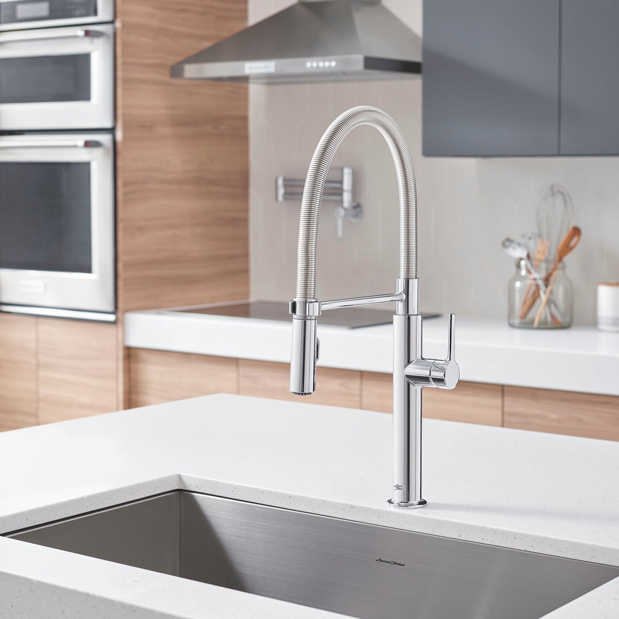 American Standard 4803350.002 Kitchen-Faucets - View #5
