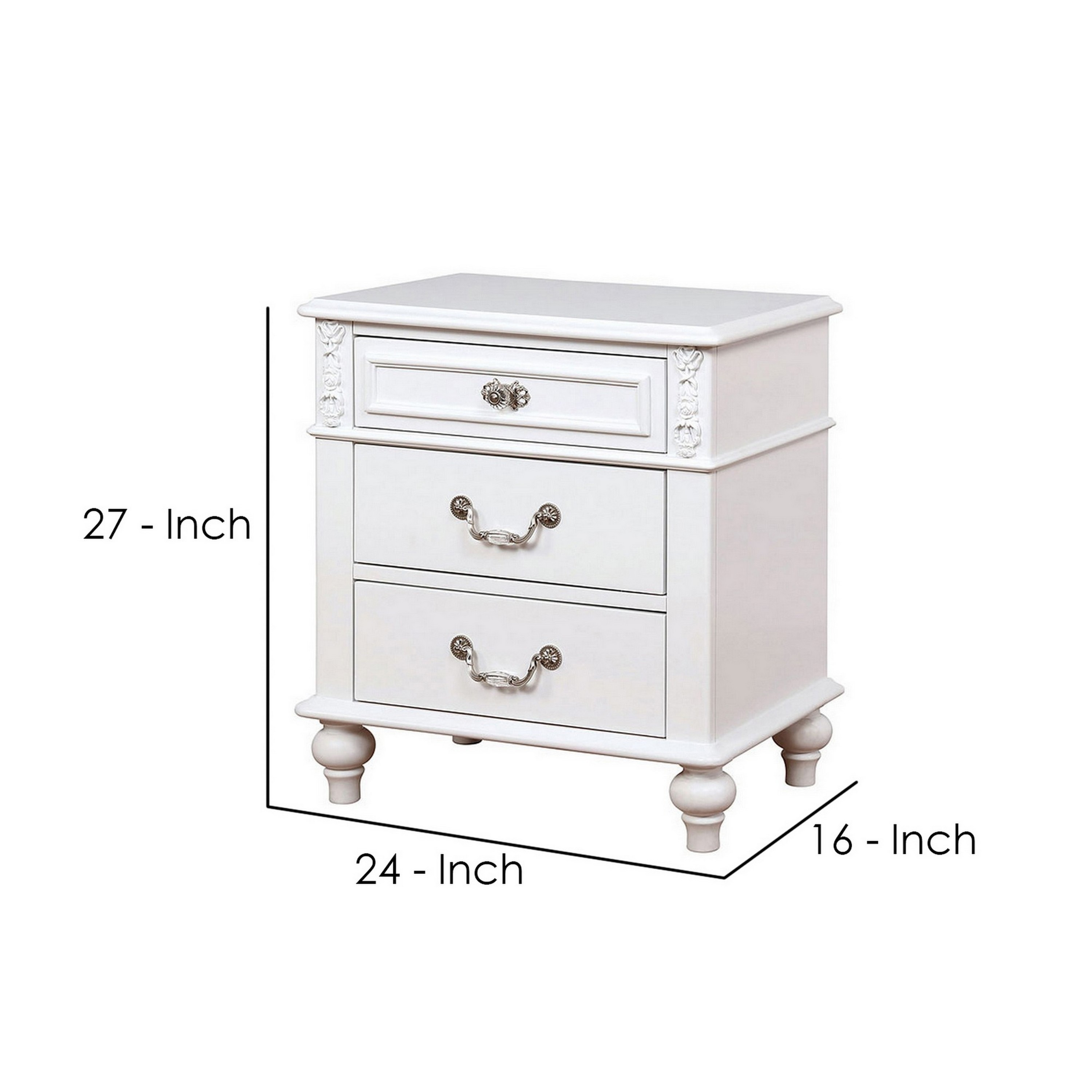 Benzara BM241909 nightstands - View #5