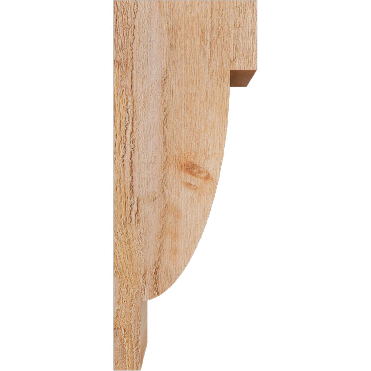 Ekena Millwork COR04X08X20ALP00RWR corbels - View #3