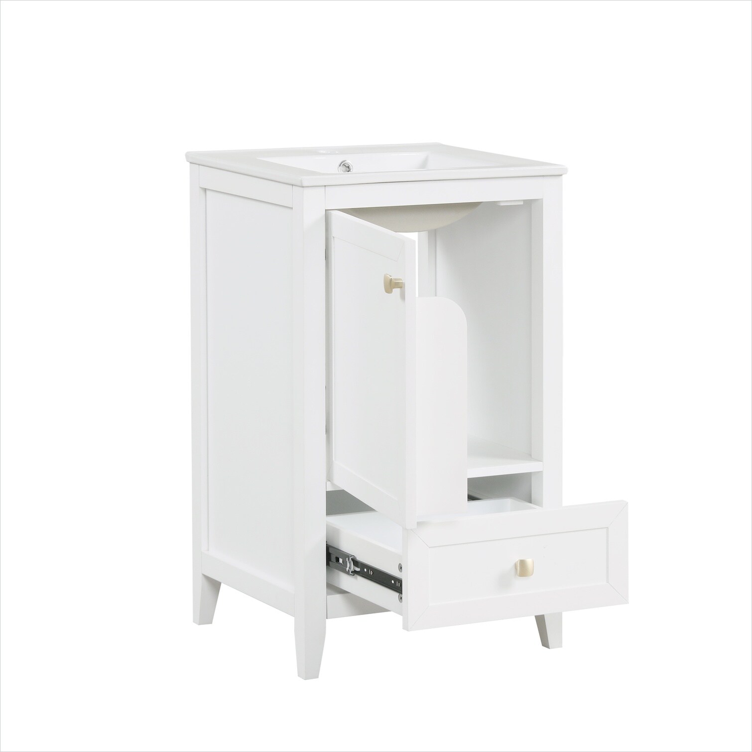 SunJet LTGYZ1R3WJ9Y Bath-Vanity-Combo - View #16