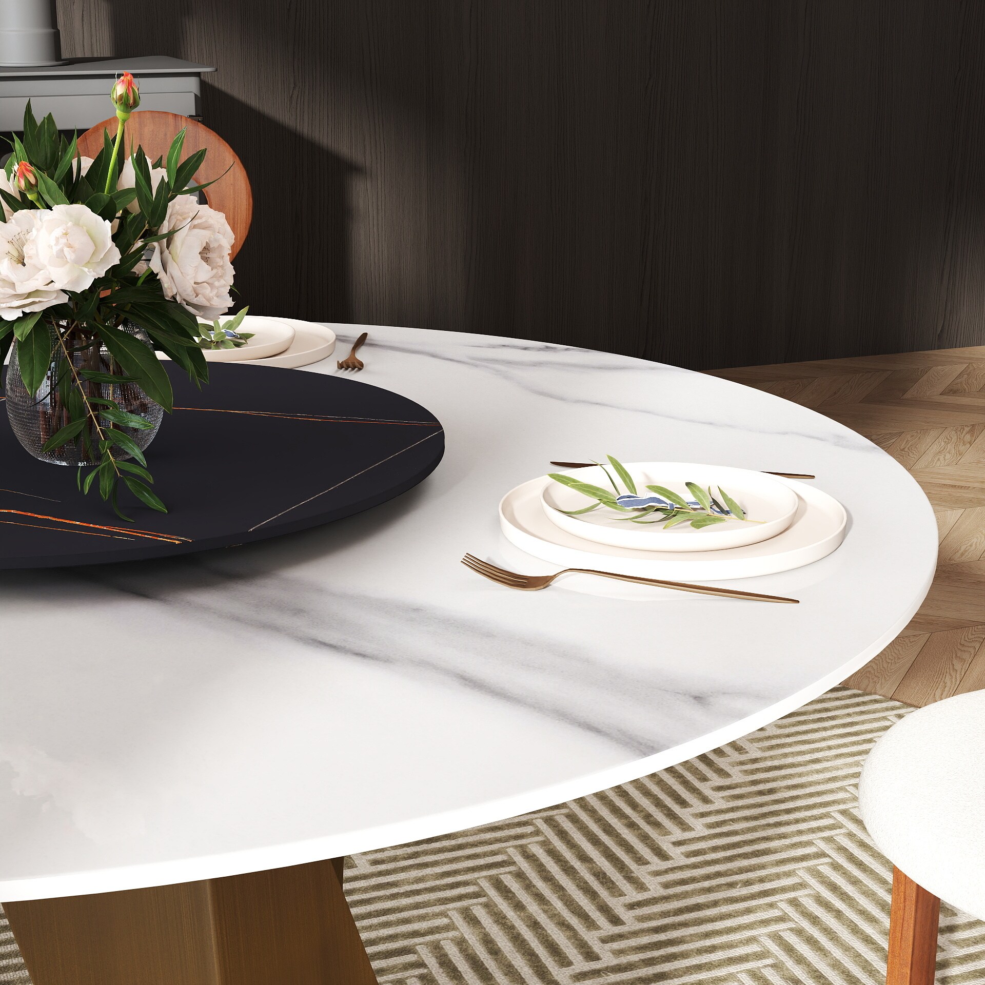 BuotiqHom DH-AT-150W80B-9C Dining-Tables - View #5