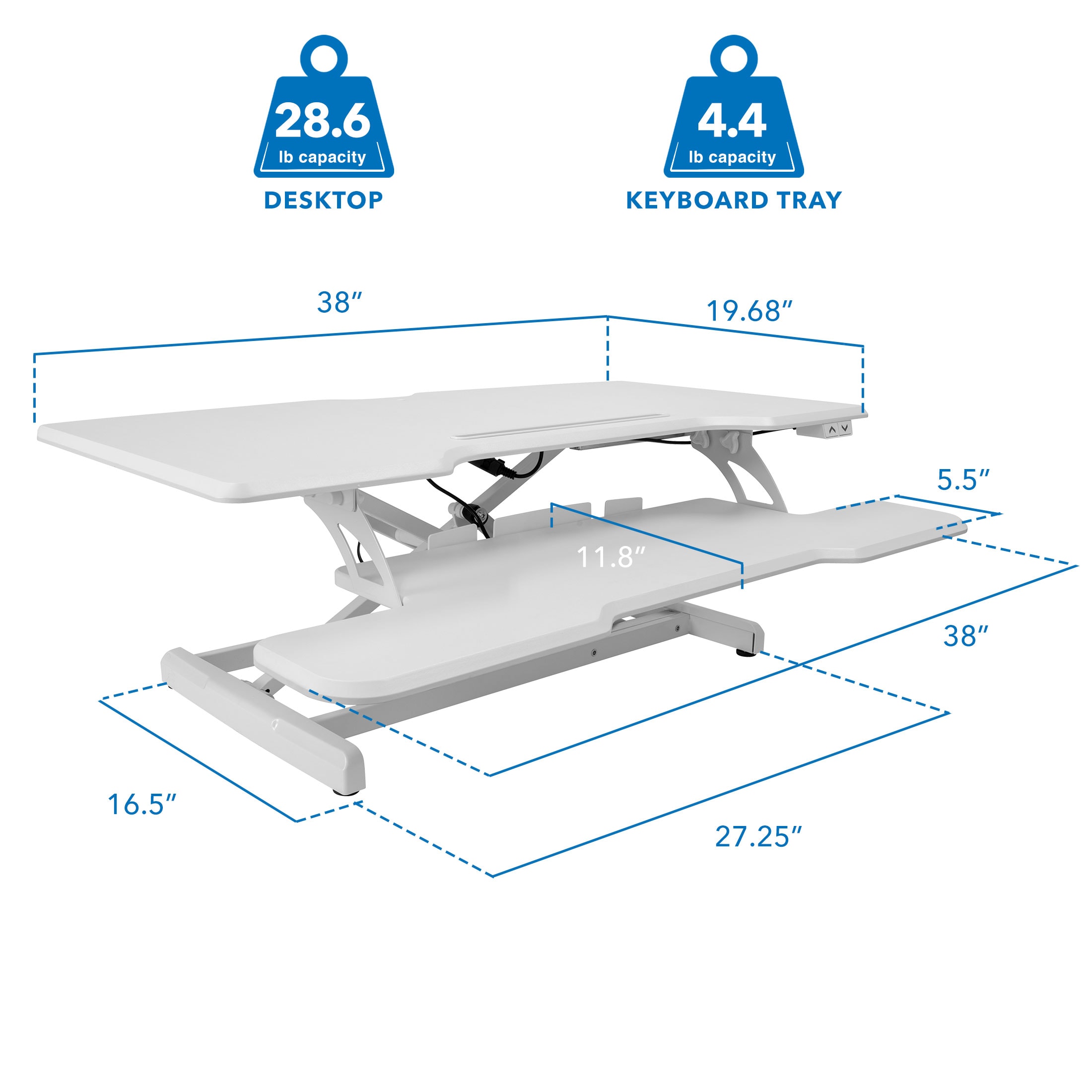 Mount-It! MI-8012 desks - View #9