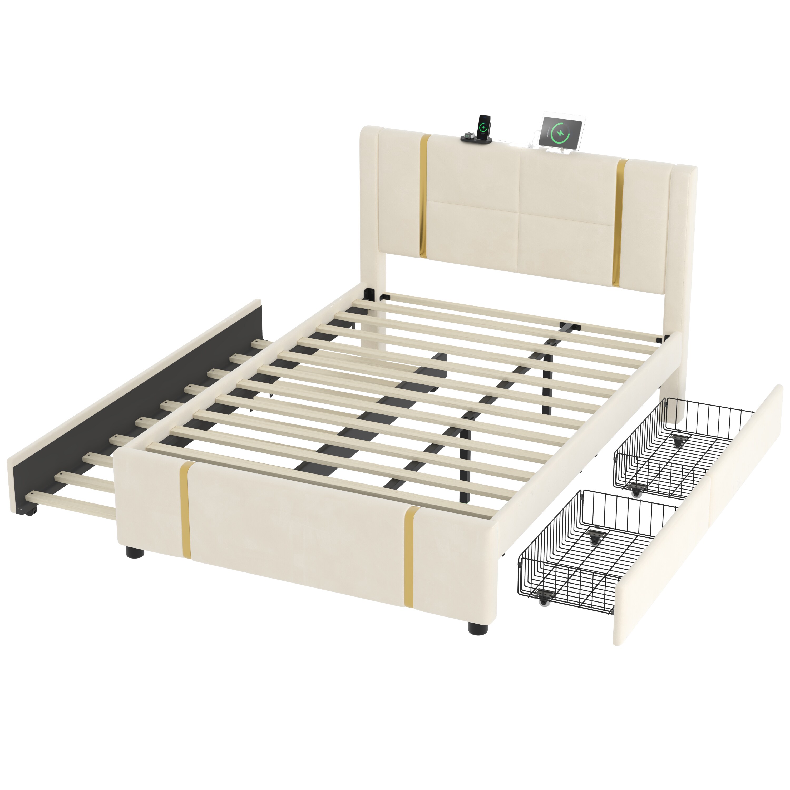 ModernLuxe N733S245548A beds - View #5