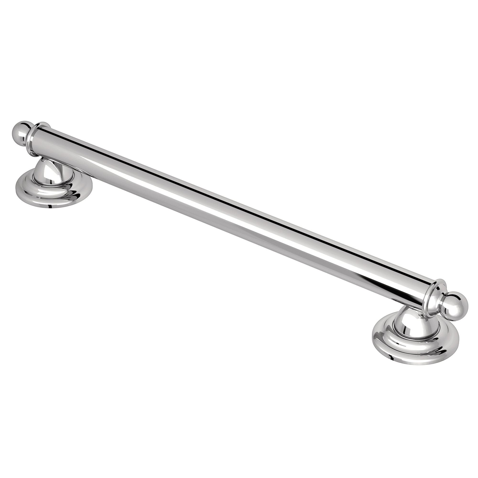 Moen YG2218CH Brantford 18-in Chrome Wall mount ADA Compliant Grab Bar ( 500-lb Weight Capacity )