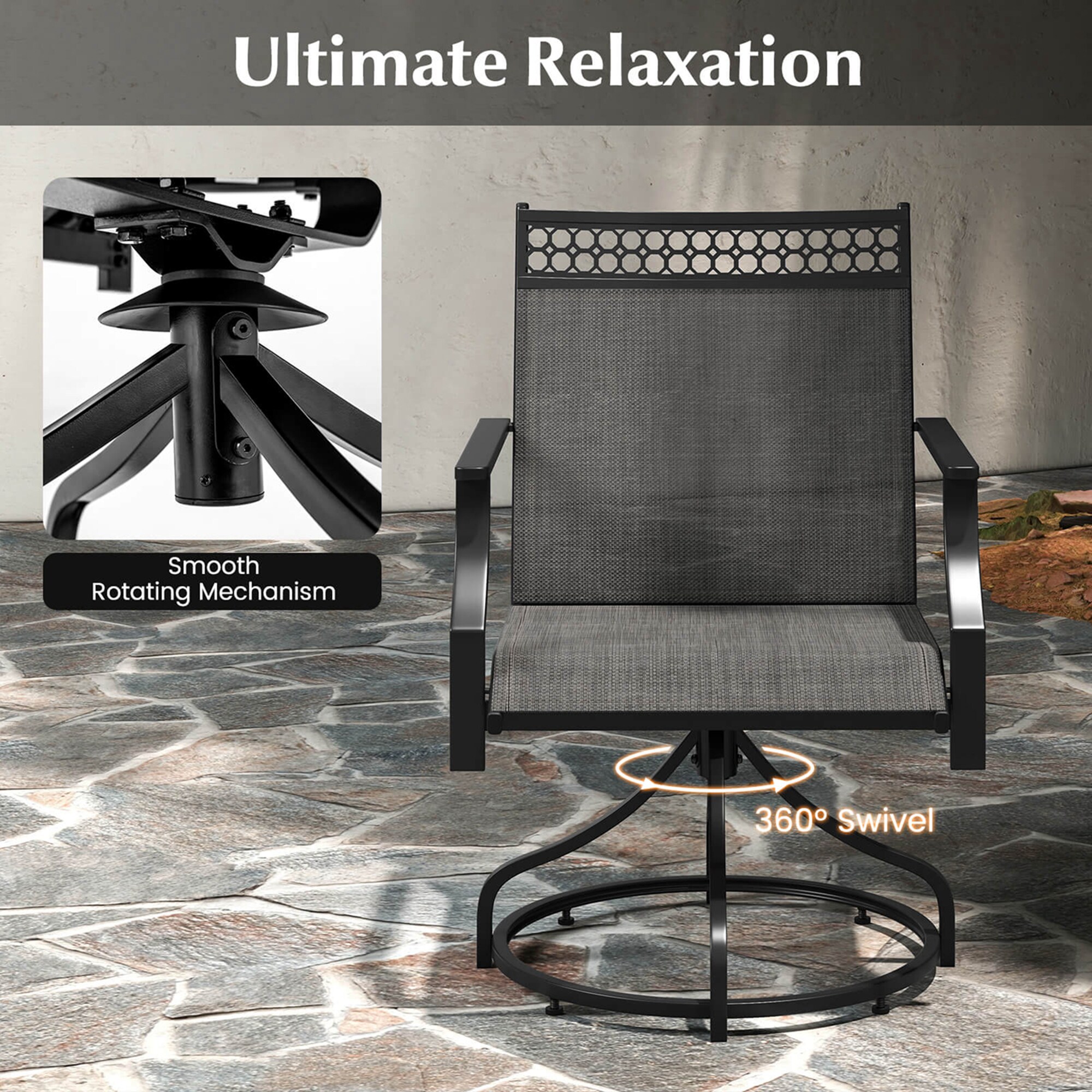 Costway HCST03227 Dining-Chairs - View #6