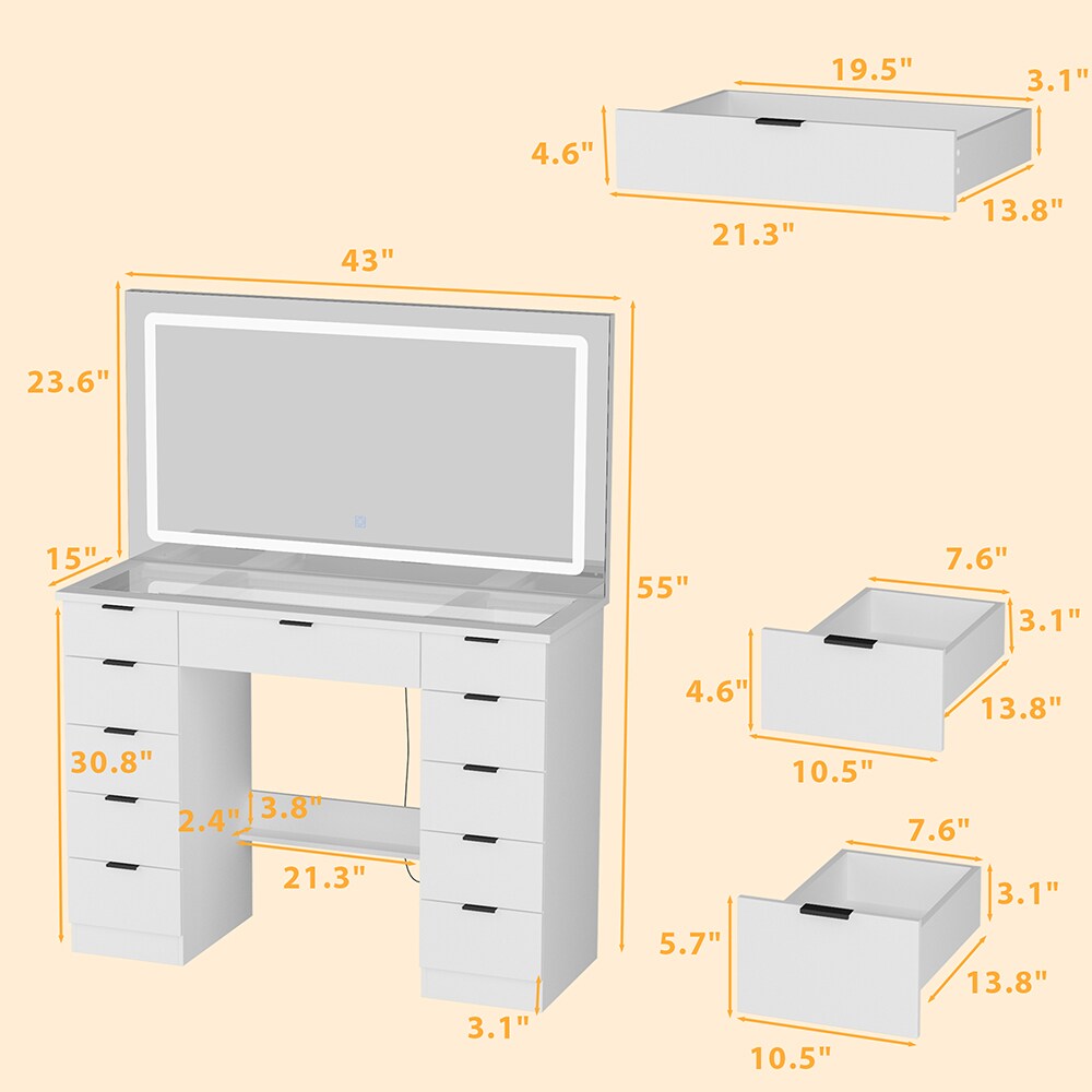  V-KF210308-01 Bedroom-Vanities - View #14