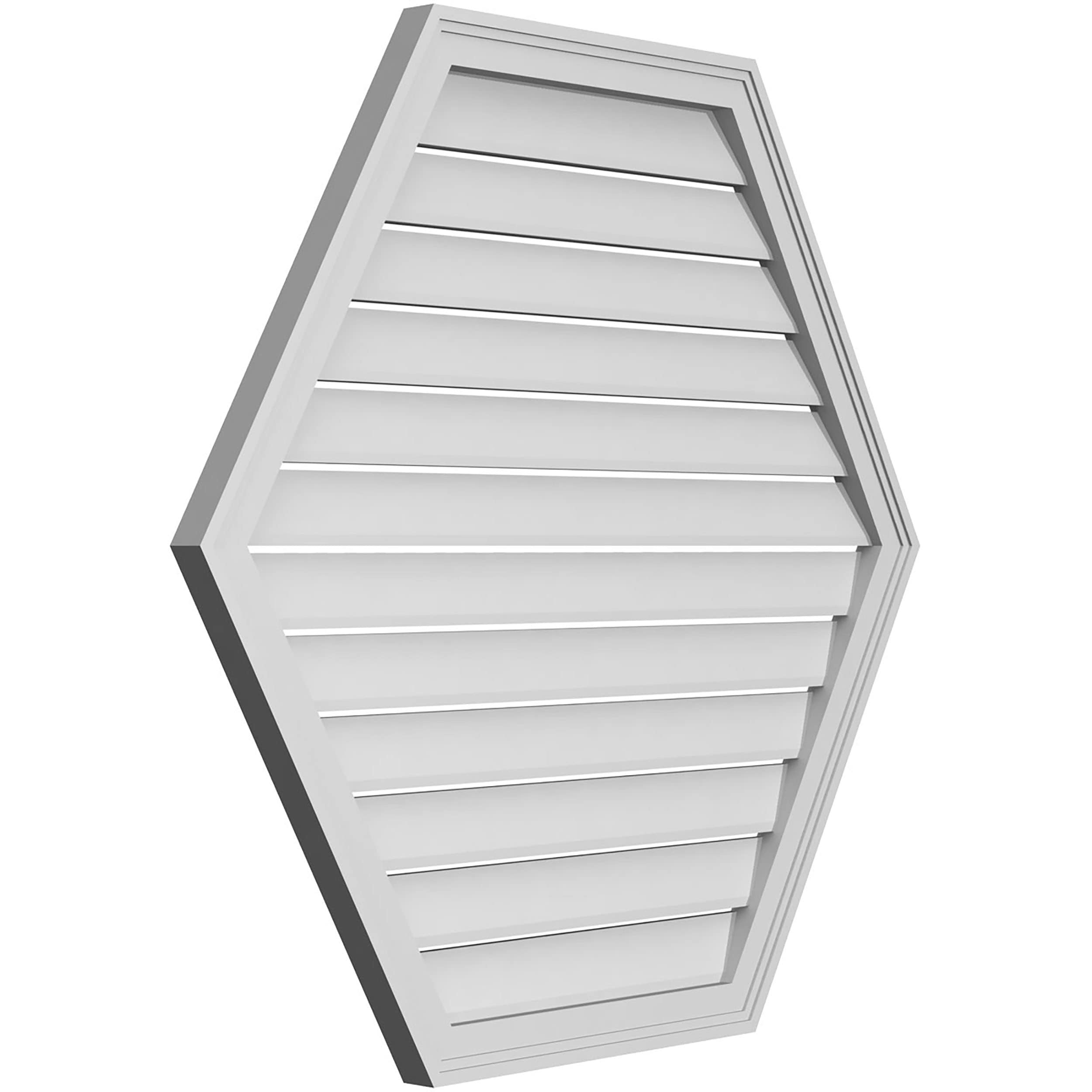 Ekena Millwork GVPHP40X3802SF Gable-Vents - View #2