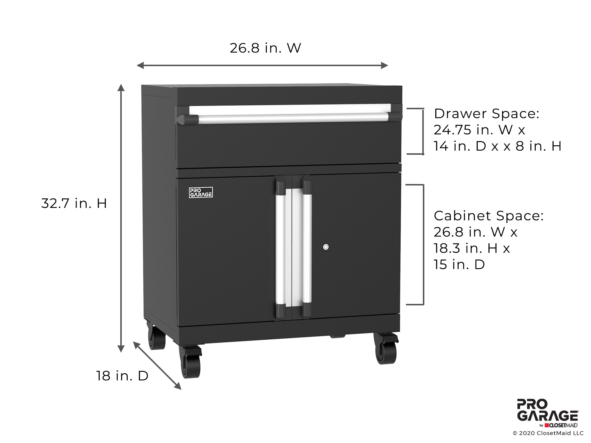 ClosetMaid 1084200 Garage-Cabinets - View #5