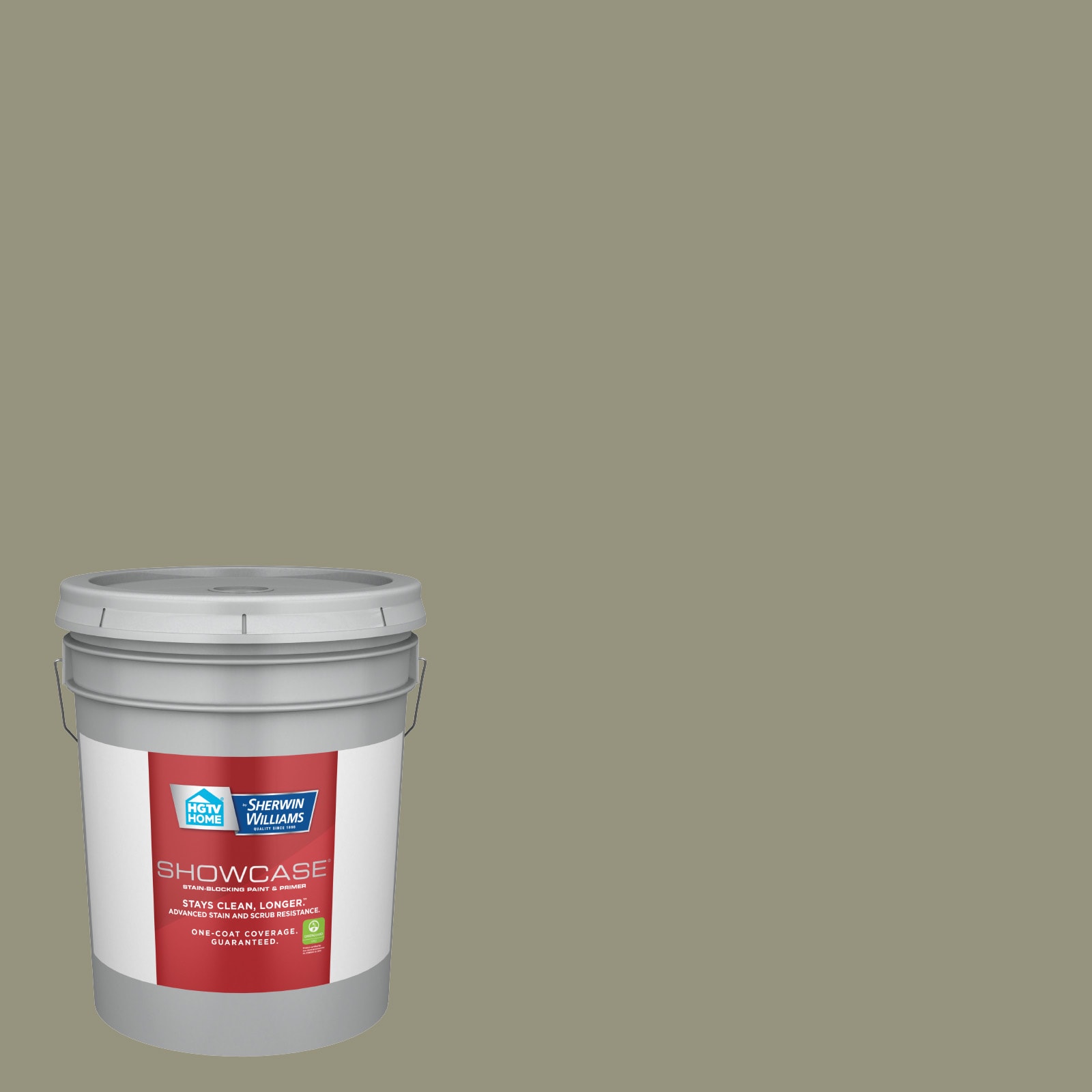 HGTV HOME by Sherwin-Williams 5008-2A-935241 Showcase Eggshell Sweet Carolina 5008-2A Latex Interior Paint Paint + Primer ( 5-gallon )