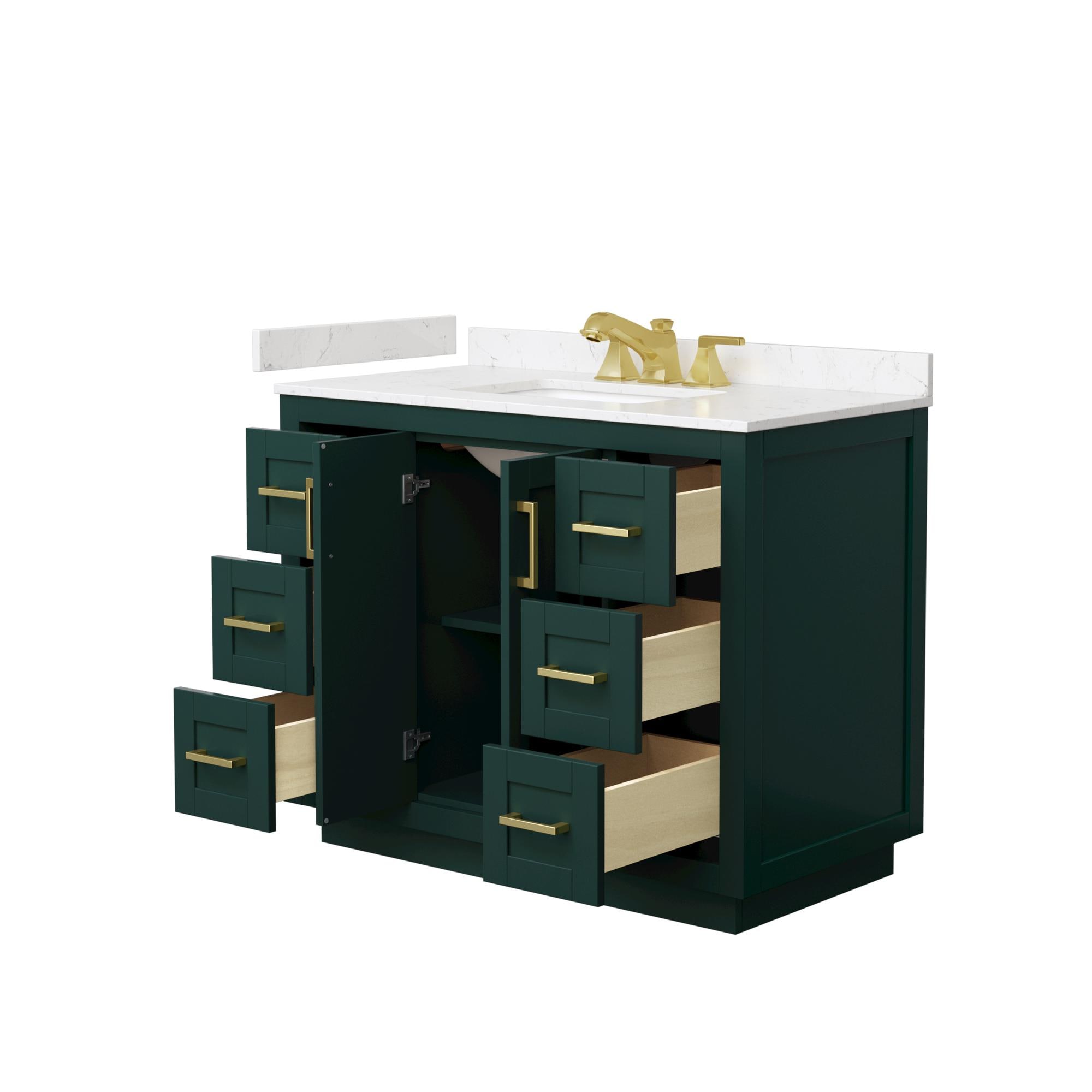 Wyndham Collection WCF292942SGDC2US3MXX Bath-Vanity-Combo - View #2