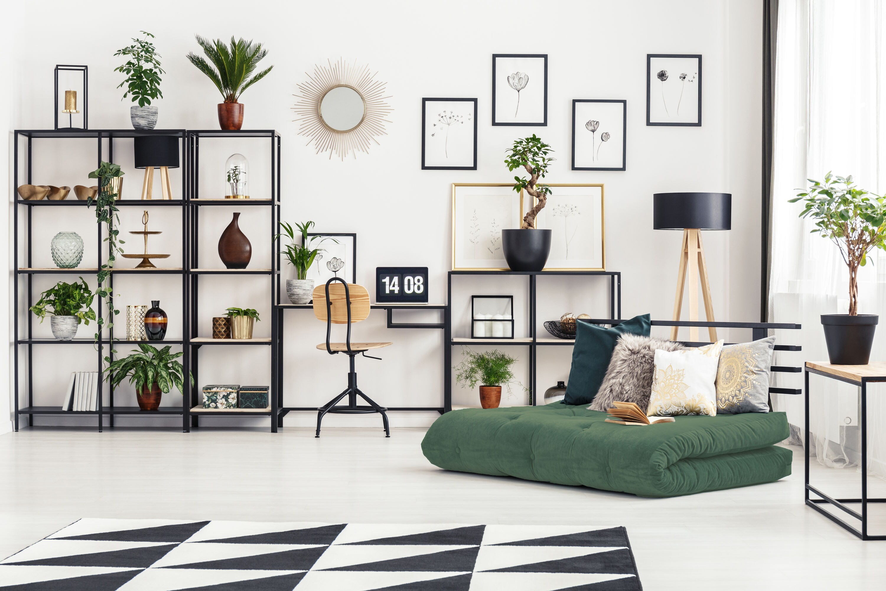 AJD Home 5L-POGN futons - View #3