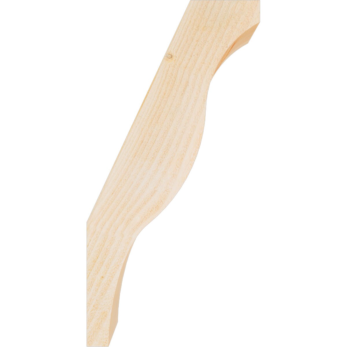 Ekena Millwork BRC04X12X24FST00RDF corbels - View #3