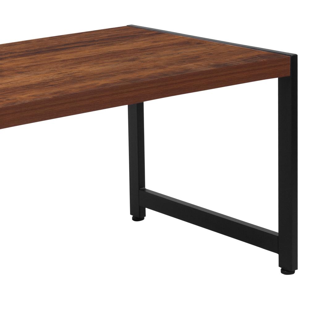 Flash Furniture Wood Grain Wood Veneer Coffee Table