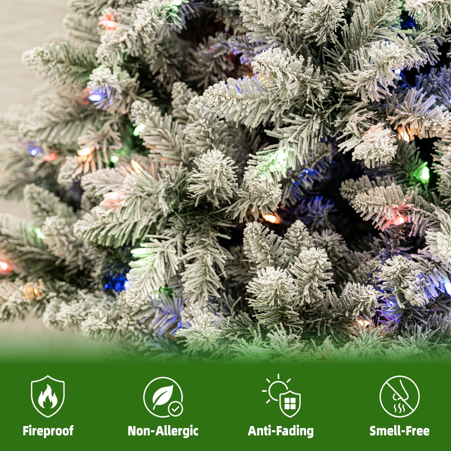vivatrees CTA-4038 Artificial-Christmas-Trees - View #4