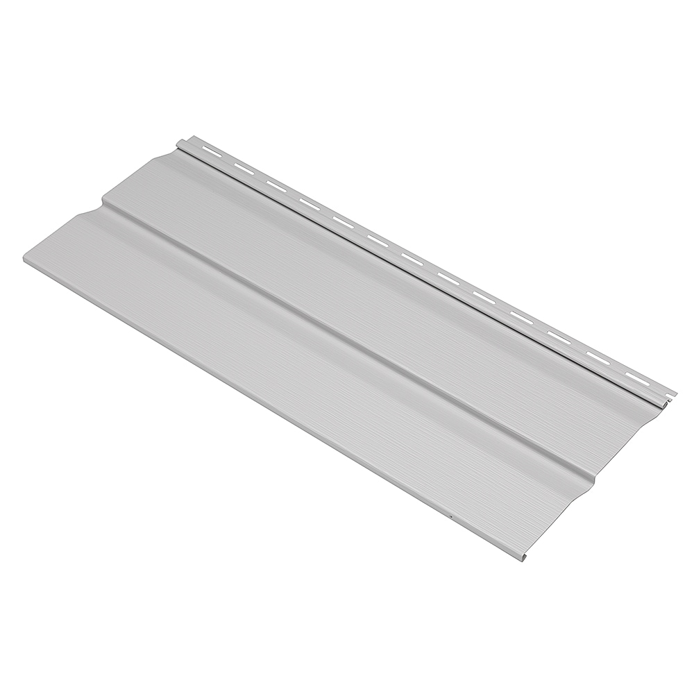 Durabuilt 410 Vinyl Siding Sample Double 4.5 Dutch Lap Gray at Lowes.com