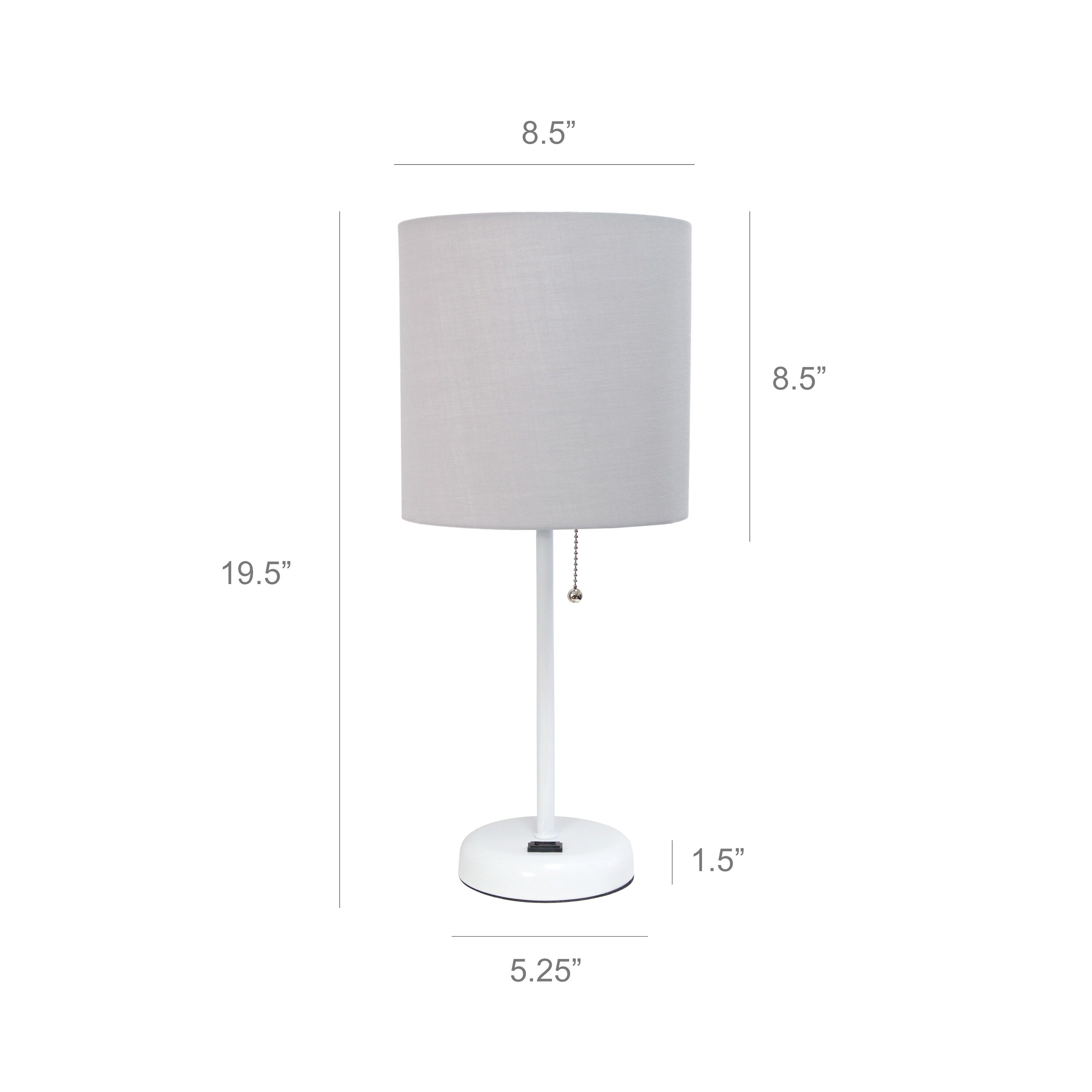 LimeLights LT2024-GOW Table-Lamps - View #3