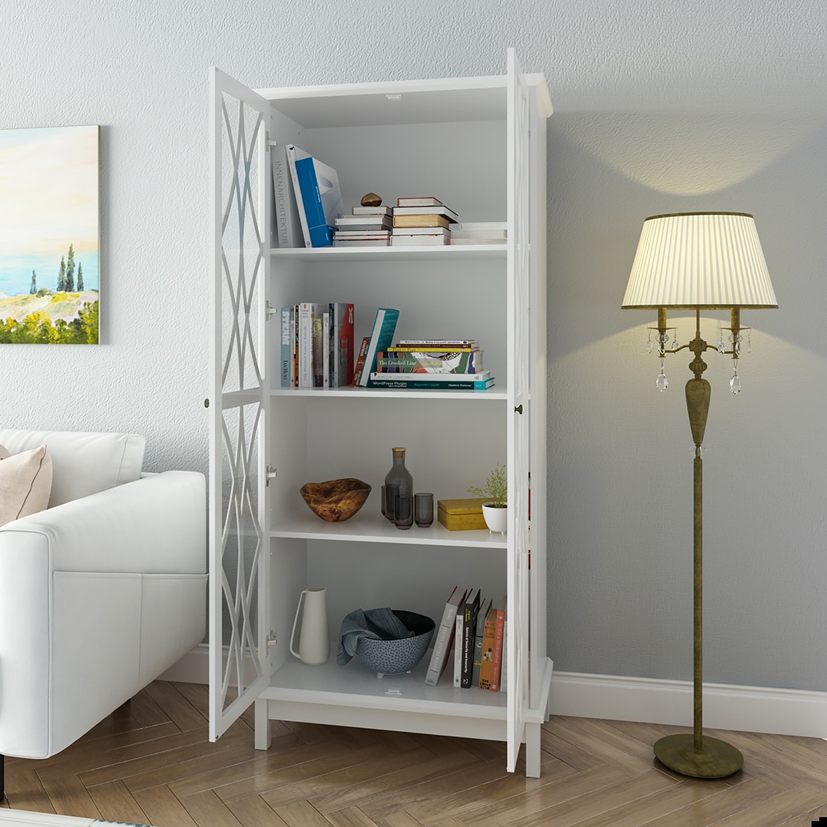 FUFU&GAGA LJY-KF260046-01 bookcases - View #2