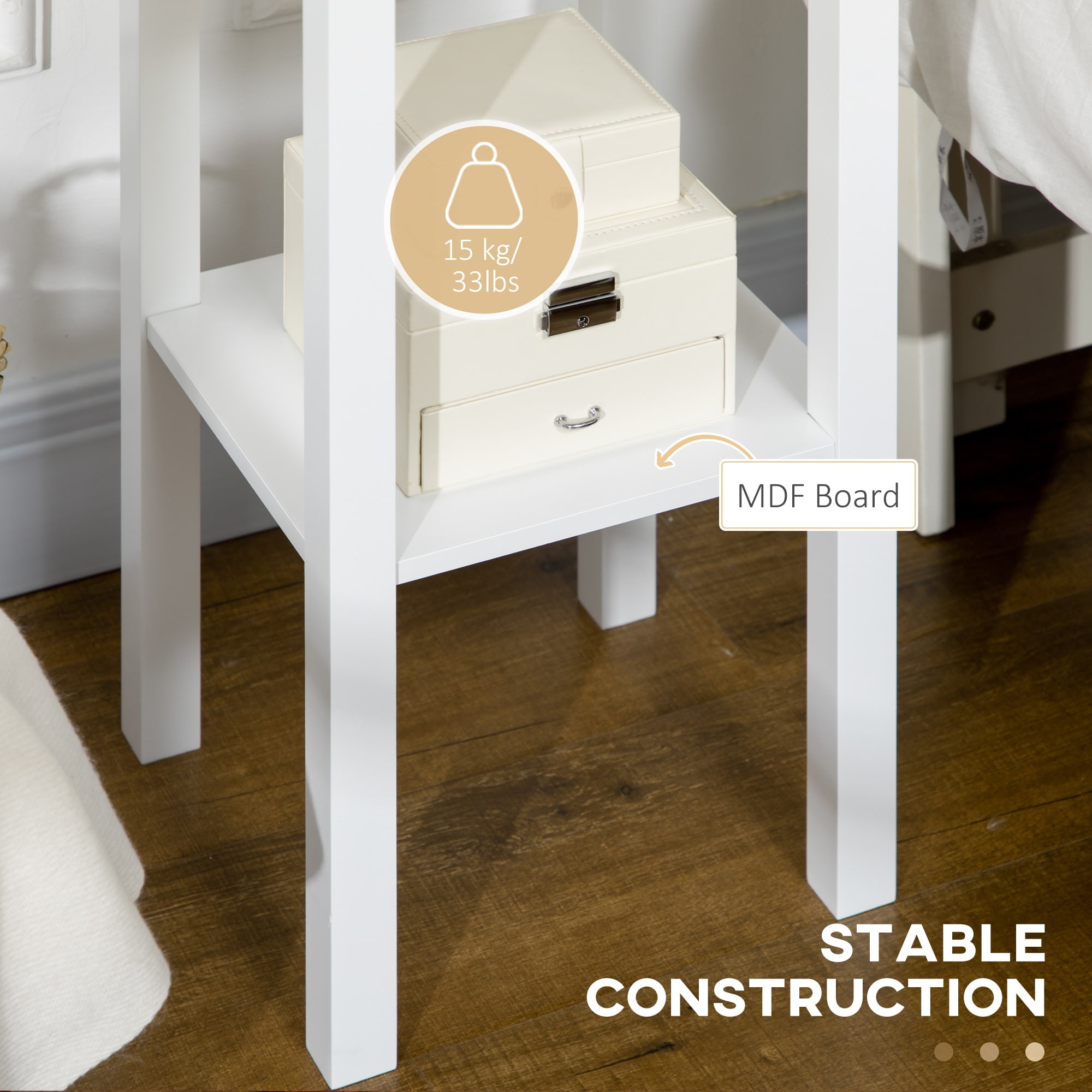 Tinyhomie LW-WEM-2153 End-Tables - View #6