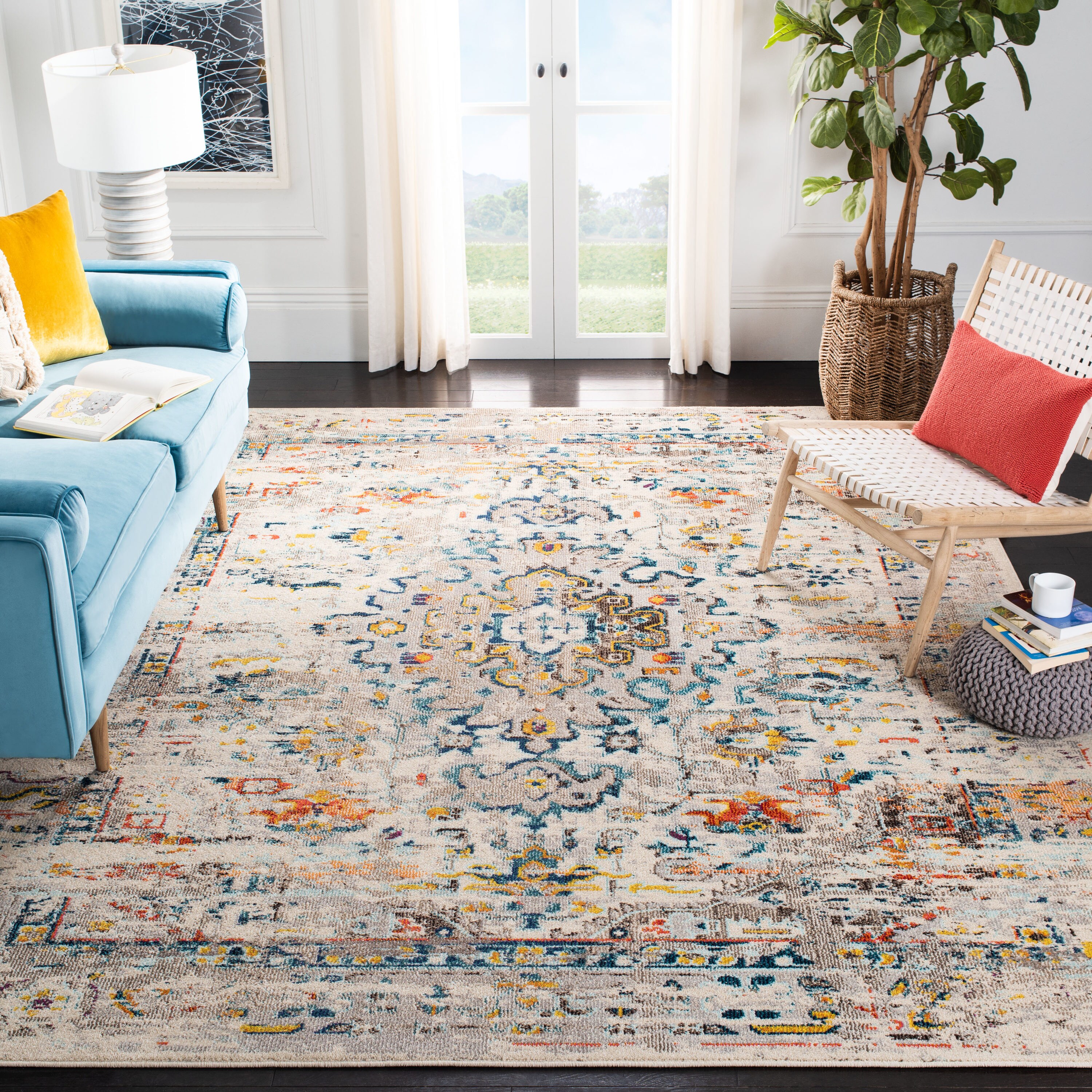 Safavieh MAD474B-9SQ rugs - View #8