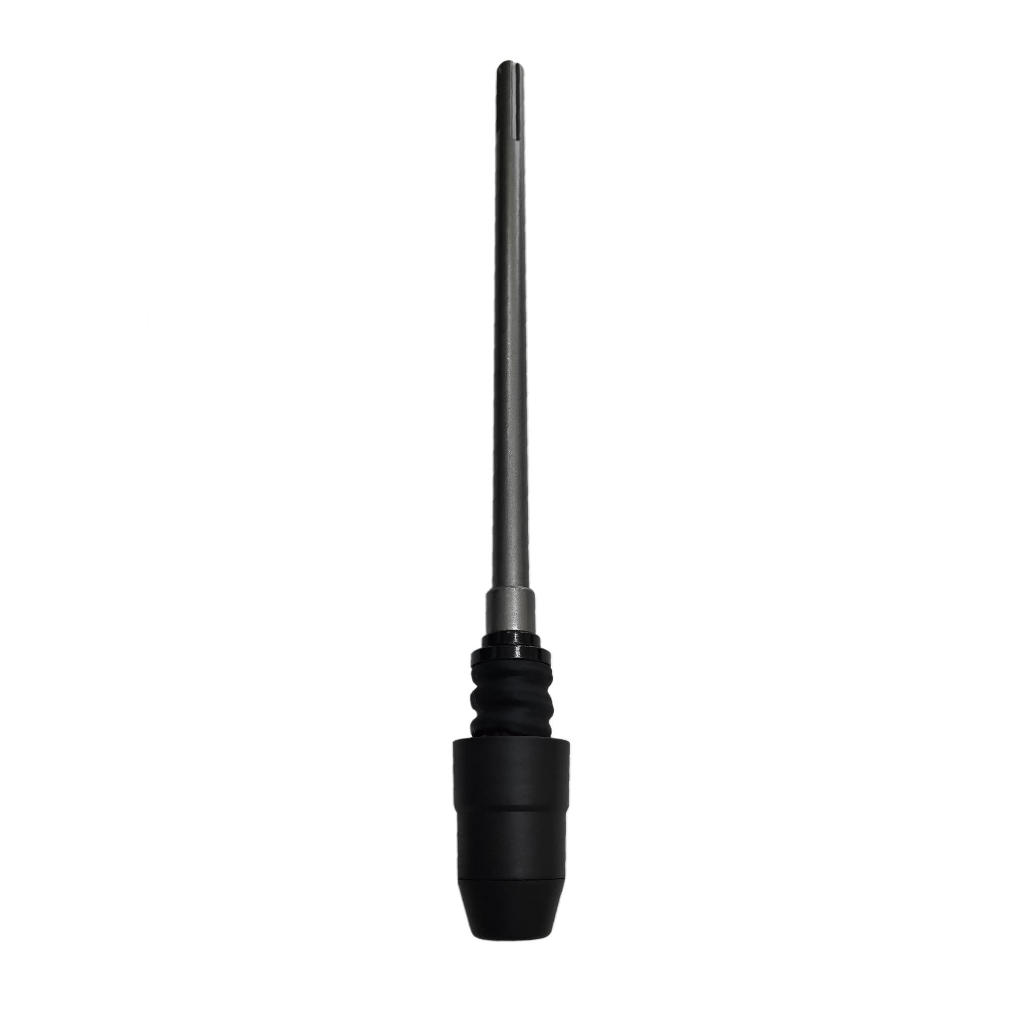 KIWDZFU 20 inch SDS Max to SDS Max Extension Shaft Bar with Quick Change Chuck Adapter for Deep Drilling and Hard to Reach Spaces #LKI0820A332