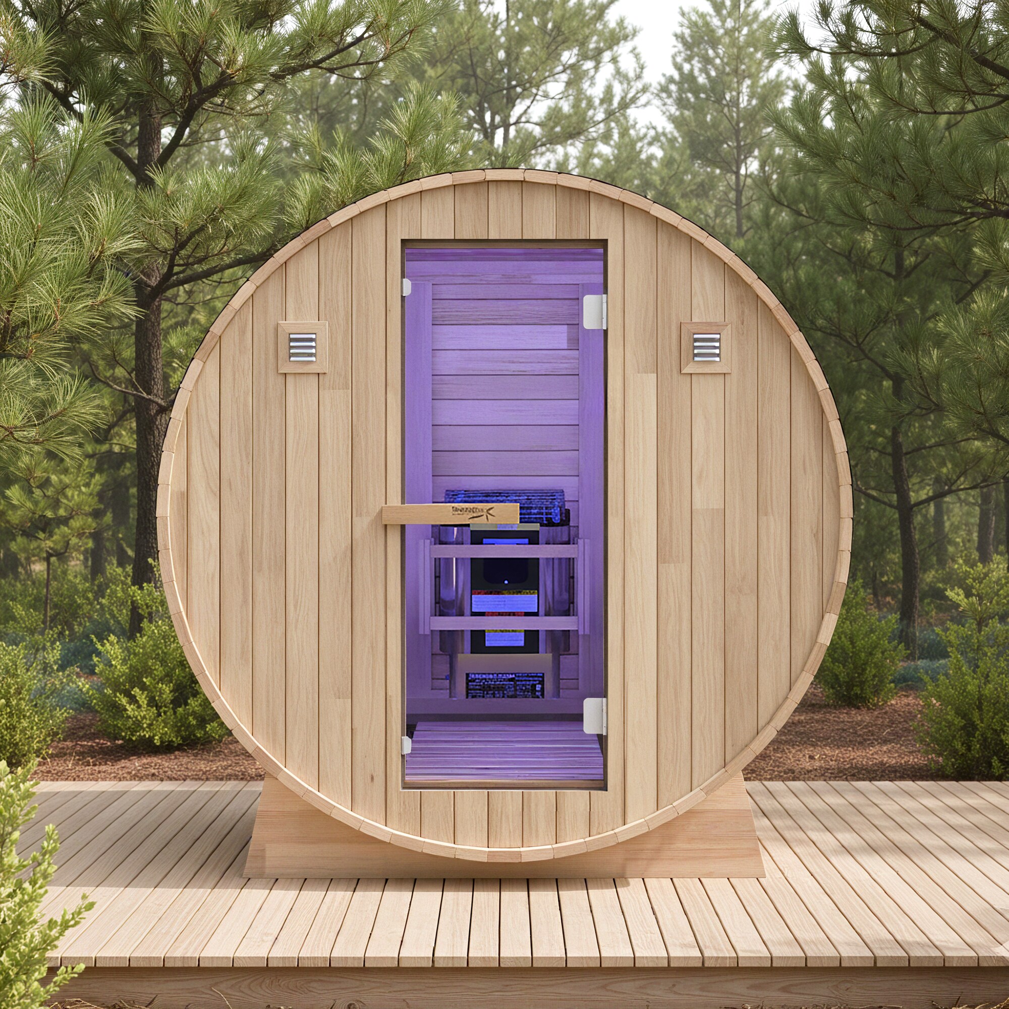 SaunaSpa LS-SSOTBL04 Indoor-Saunas - View #8