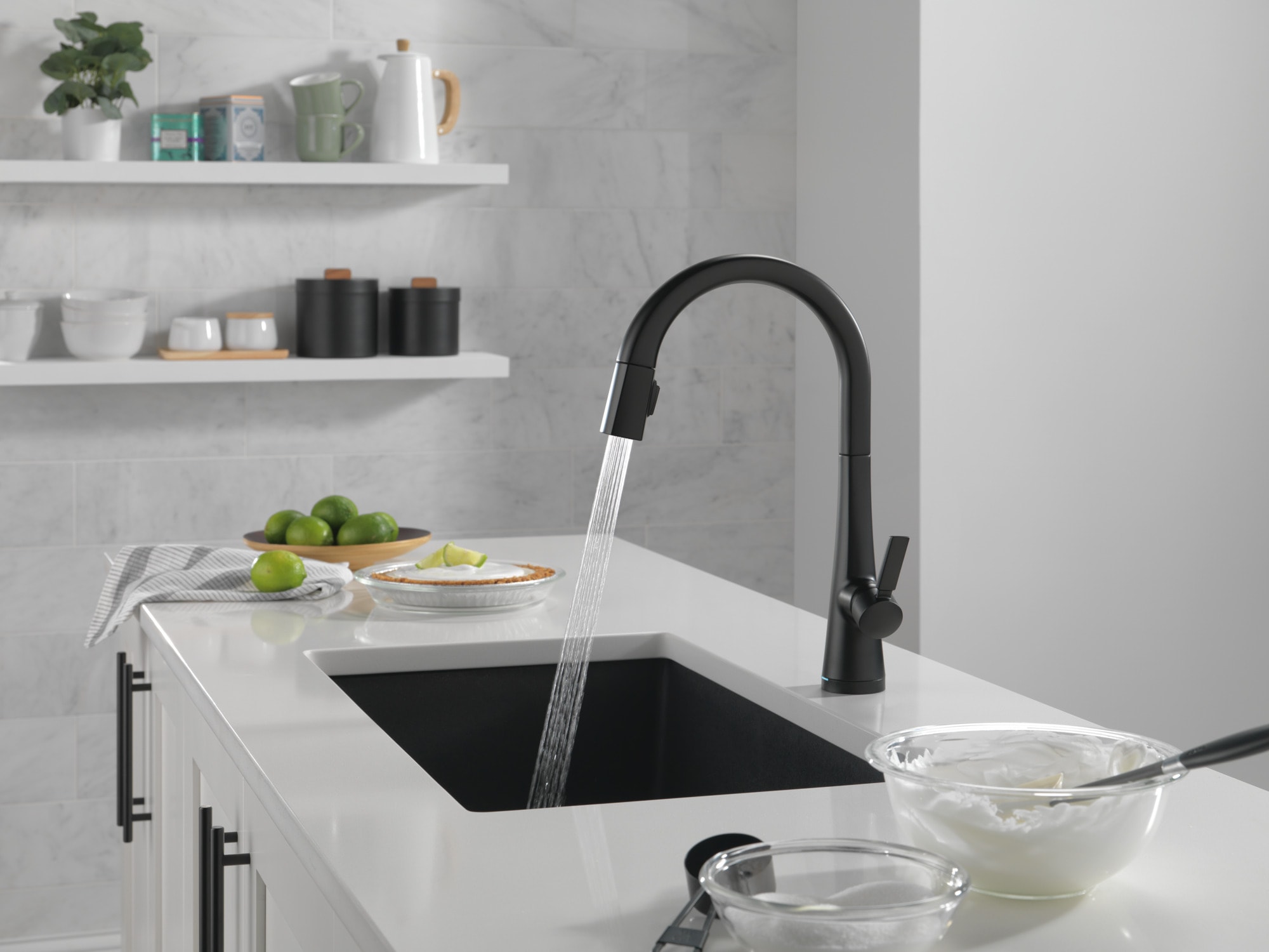 Delta 9191T-BL-DST Kitchen-Faucets - View #8