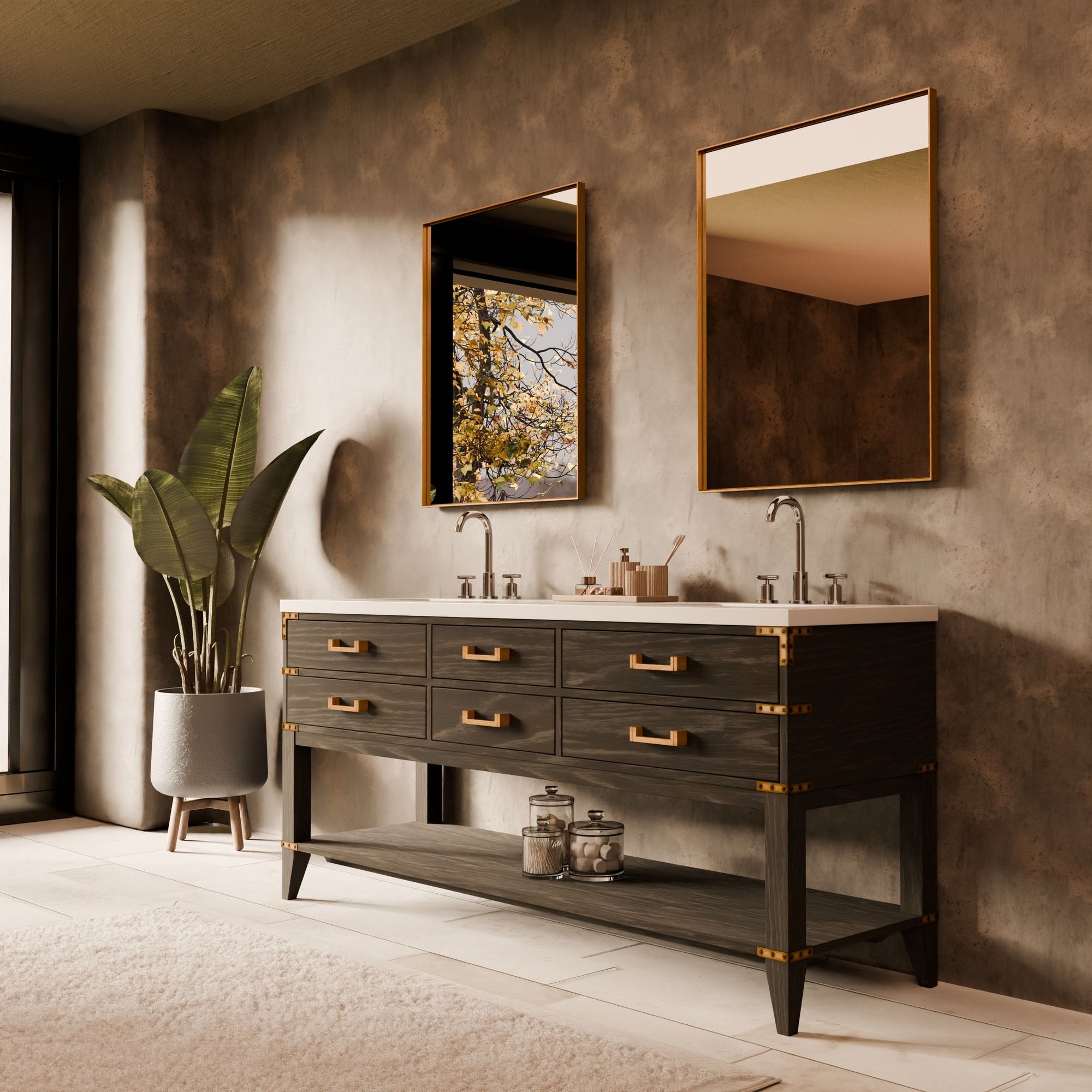 Lexora LVGR72DJ301 Bath-Vanity-Combo - View #2