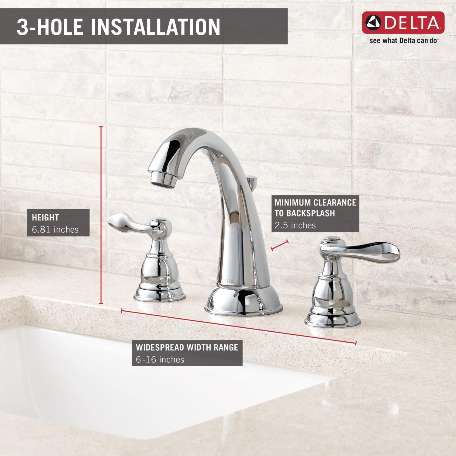 Delta B3596LF Lavatory-Faucets - View #5
