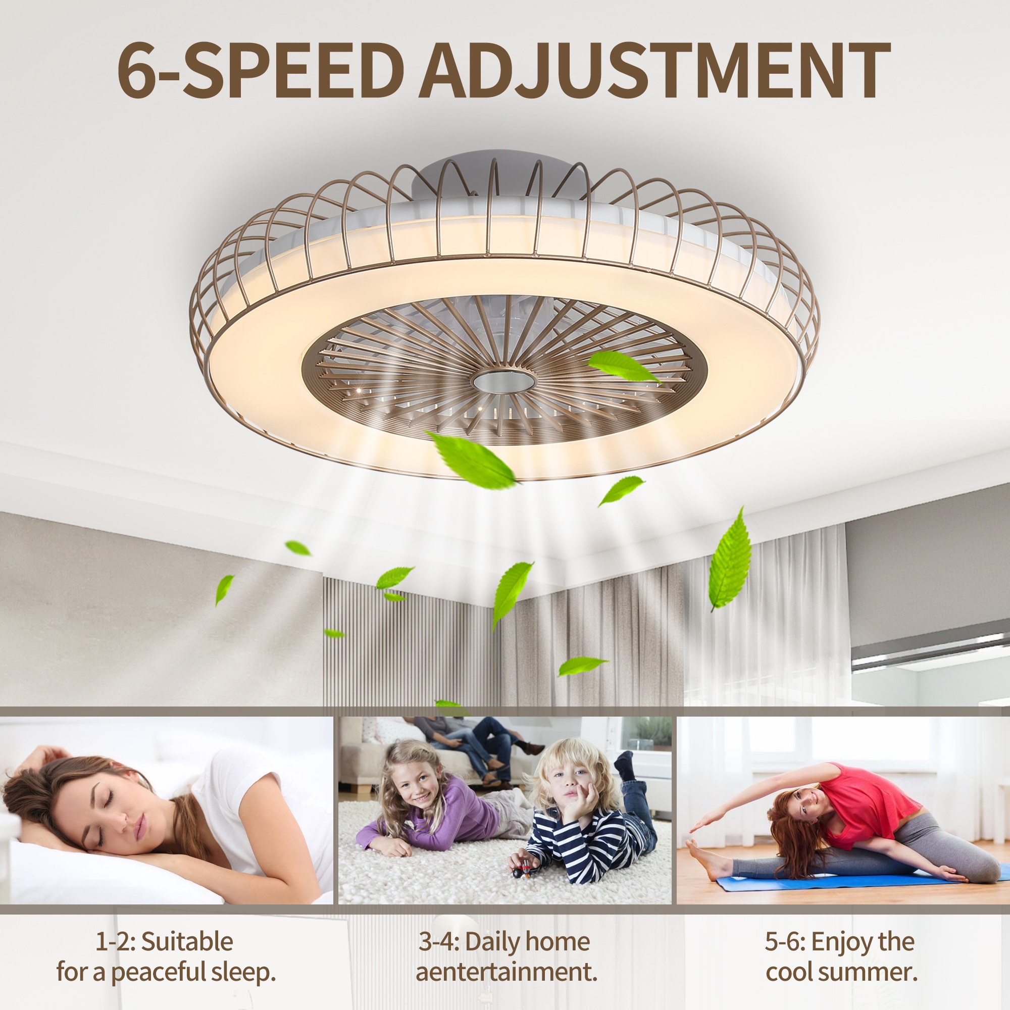 Yardreeze ZSFHCF002GD0407 Ceiling-Fans - View #9