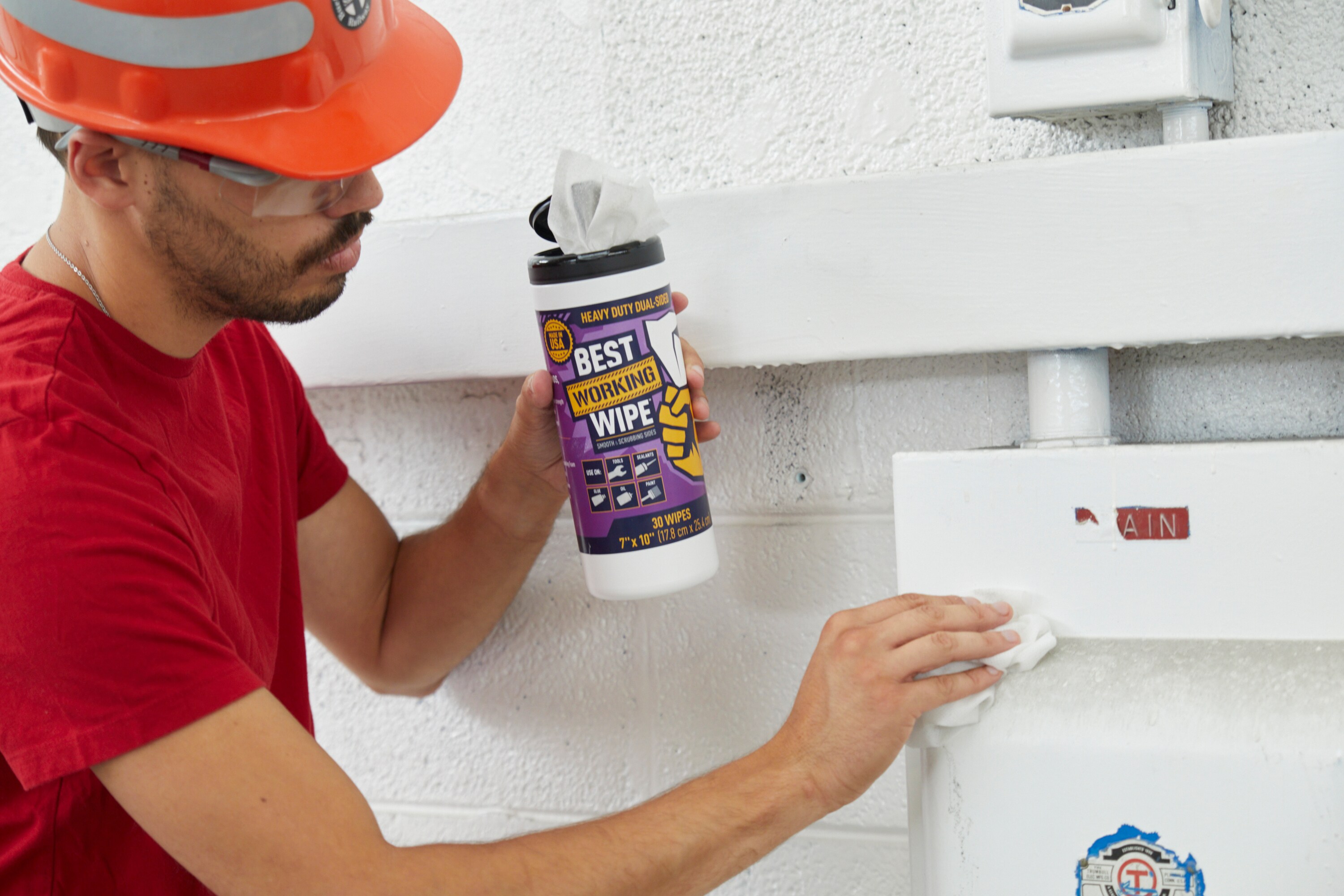 Best Working Wipes BWWDOT60 Paint-Cleanup - View #4
