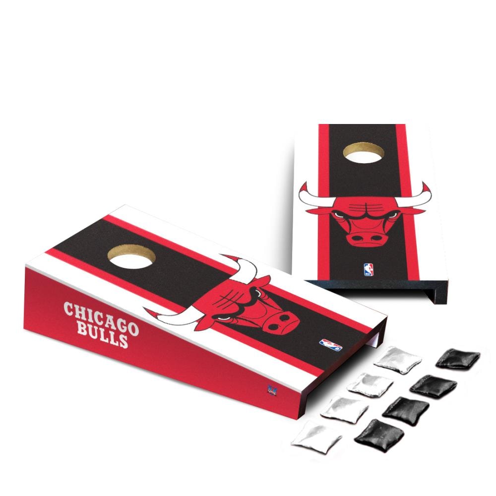 Chicago and Boston Sports Teams Cornhole Wraps