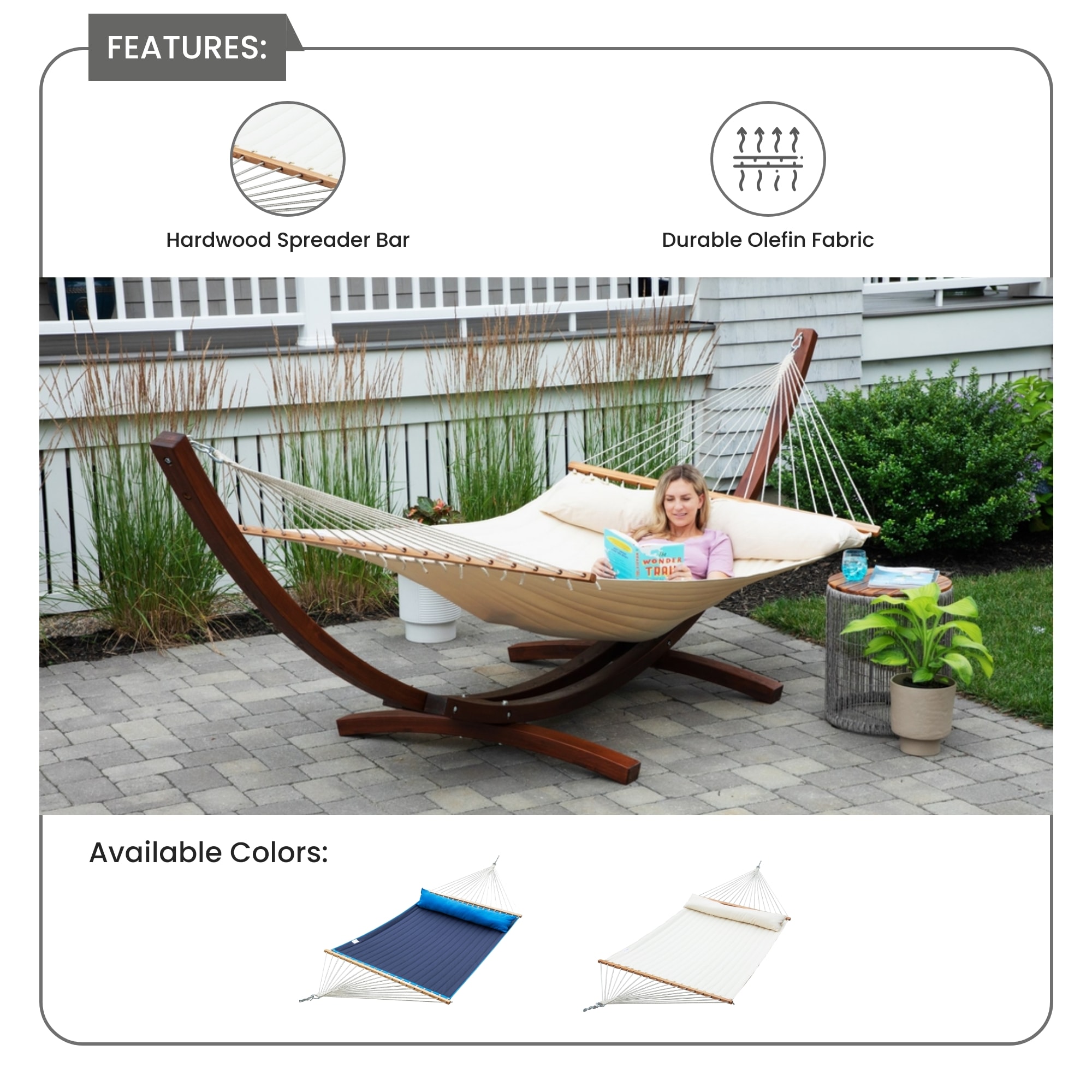 Sol Living EN-OL-QH02-1 hammocks - View #6