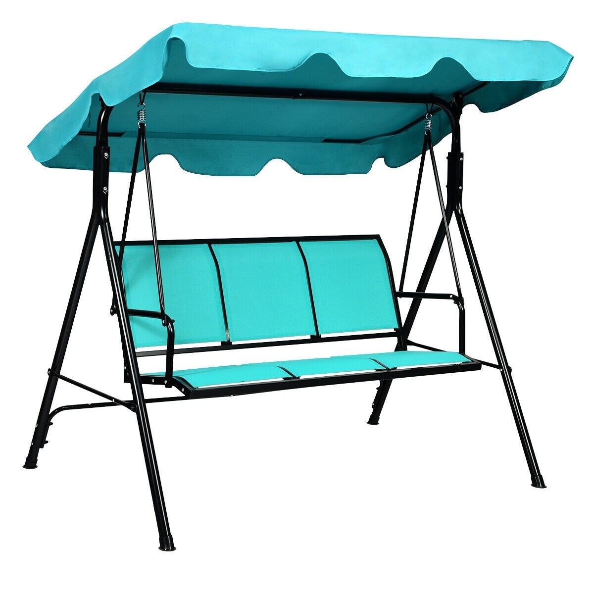 Lowes outdoor swings with canopy sale