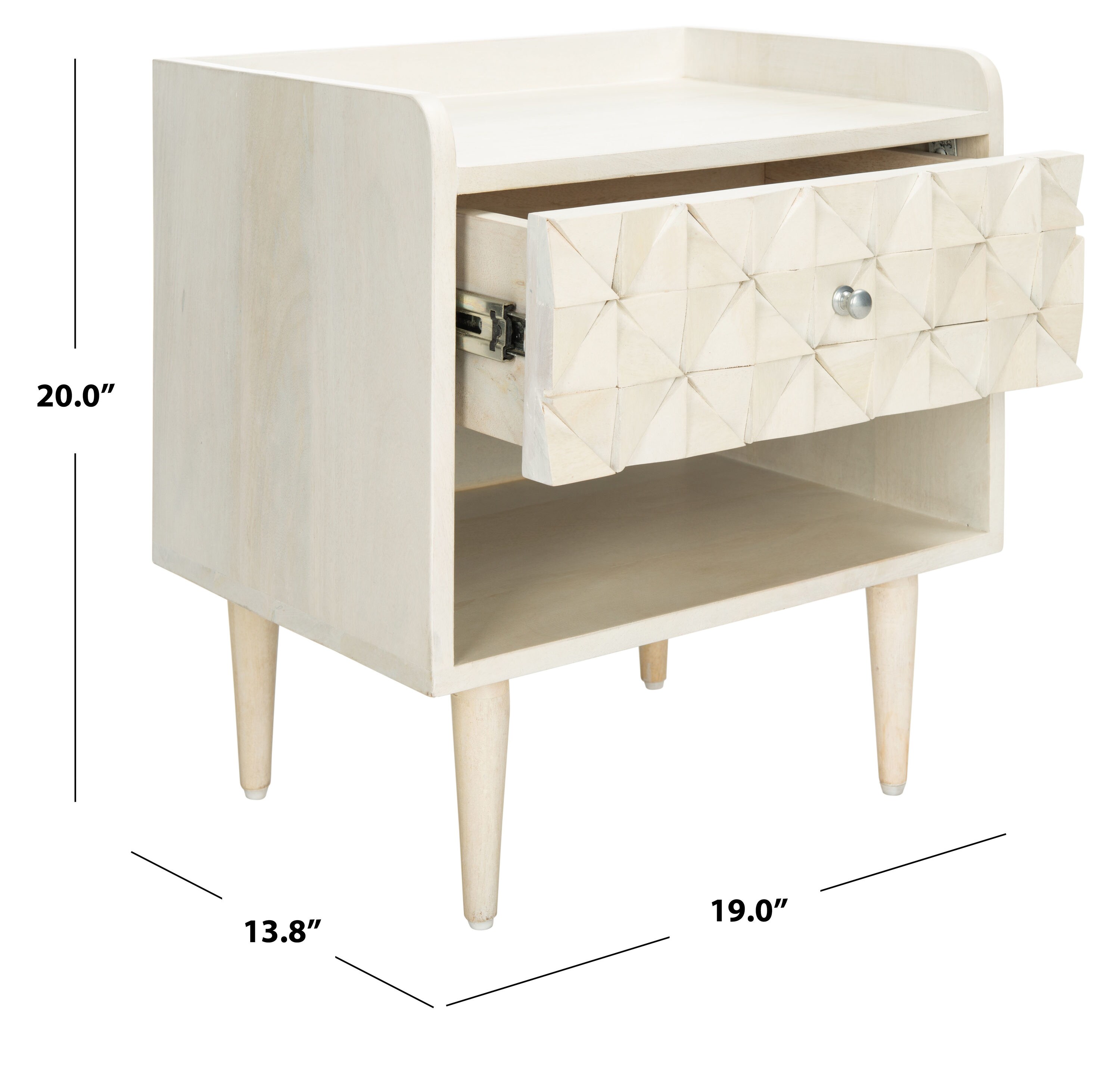 Safavieh NST9000B nightstands - View #4
