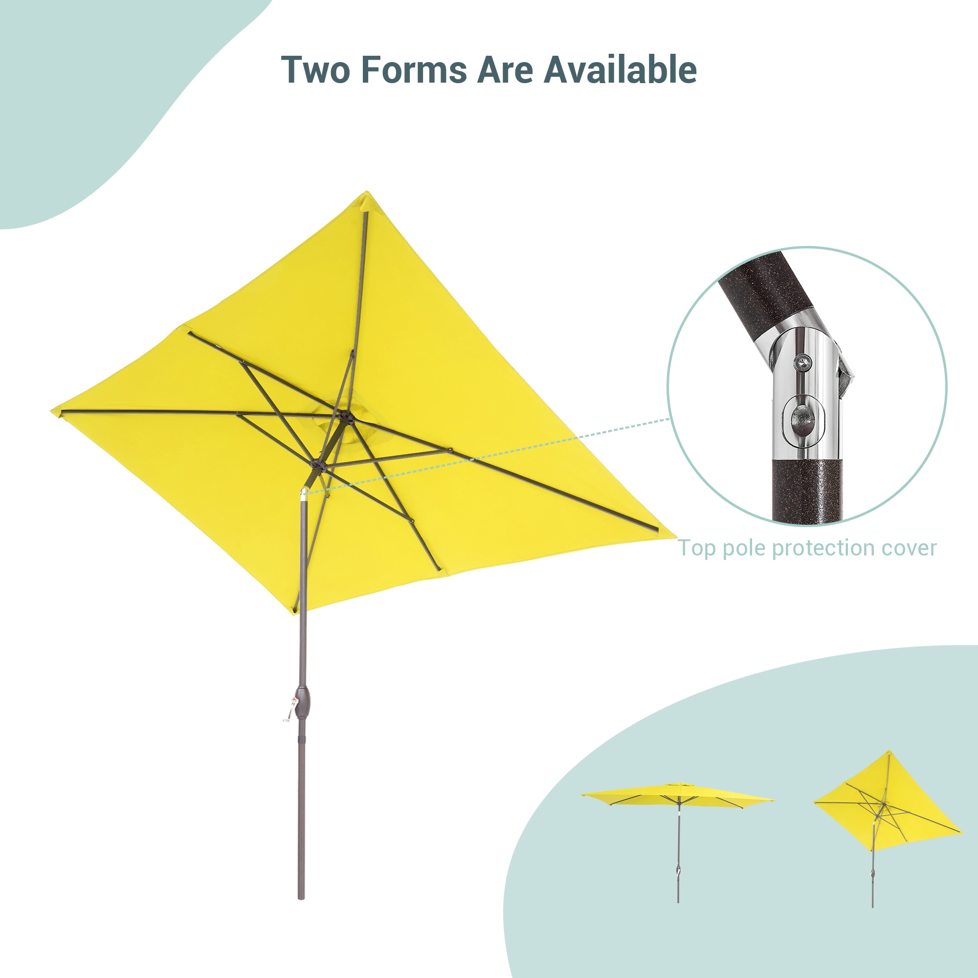 Sonkuki SD-TJLED23RD Umbrellas-2 - View #3