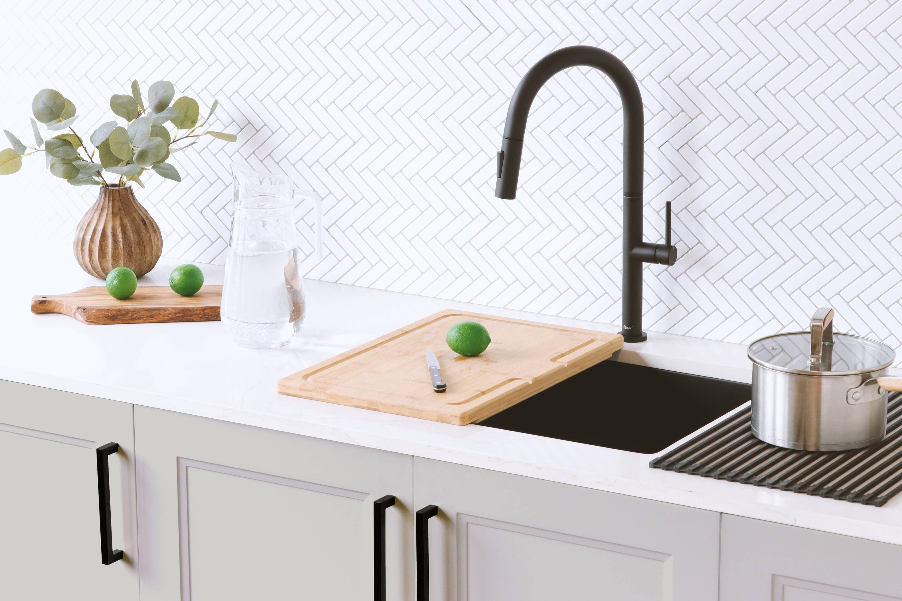 Stylish K-141NG Kitchen-Faucets - View #5