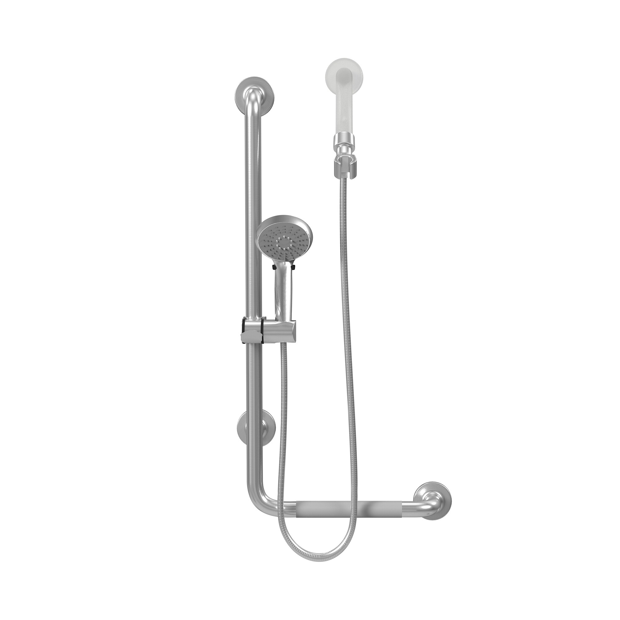 PULSE 4001L-SSB Showerhead-Bar-Panels - View #2