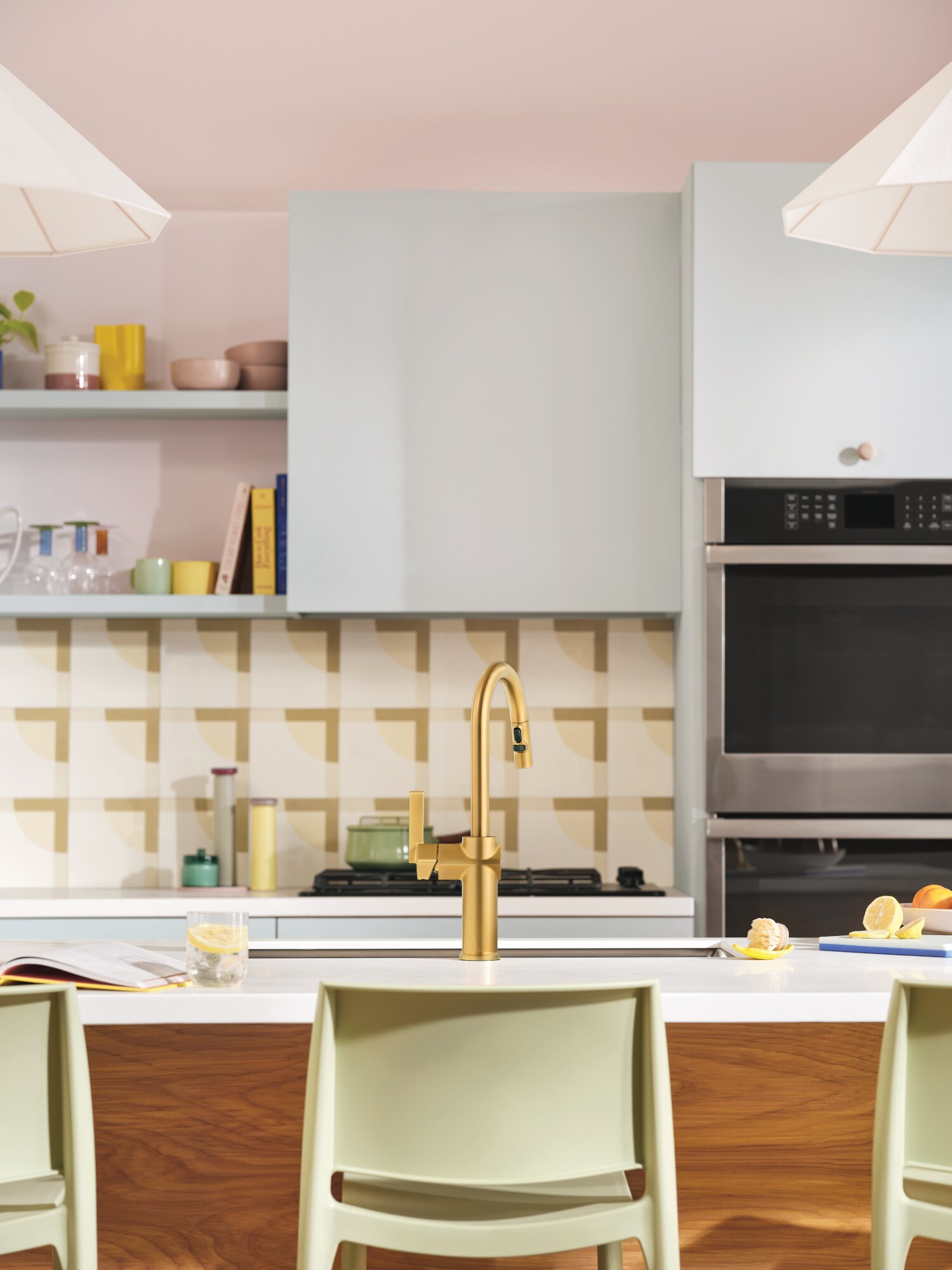 Moen 87492BG Kitchen-Faucets - View #9