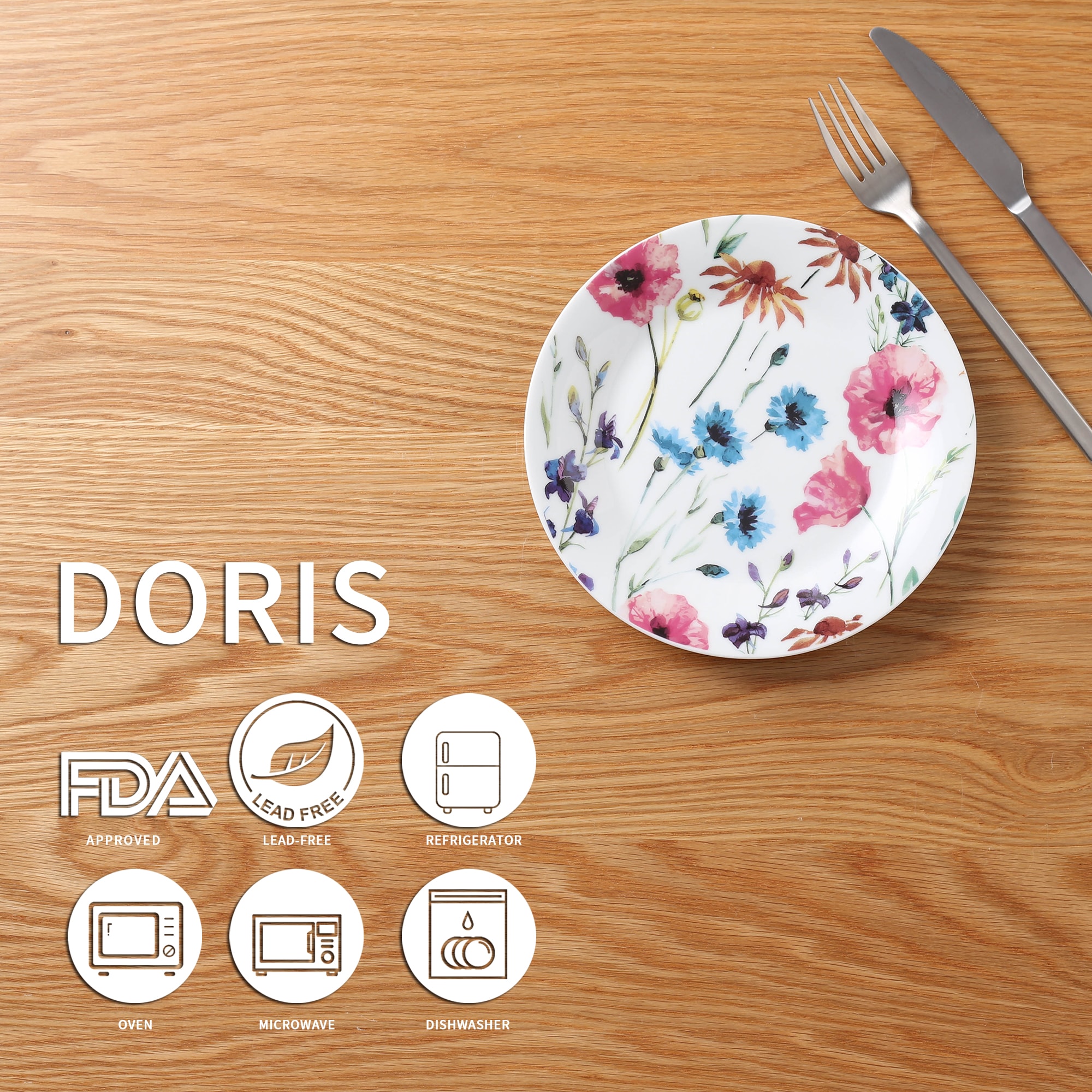 VEWEET DORIS-16 dinnerware - View #7