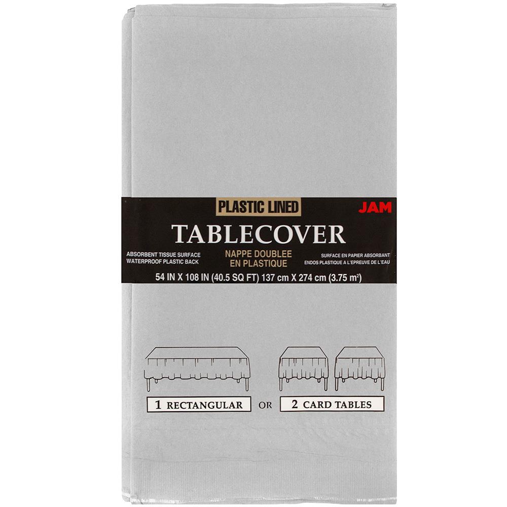 JAM Paper 291325379 Indoor/Outdoor Table Cover for 8-ft rectangle