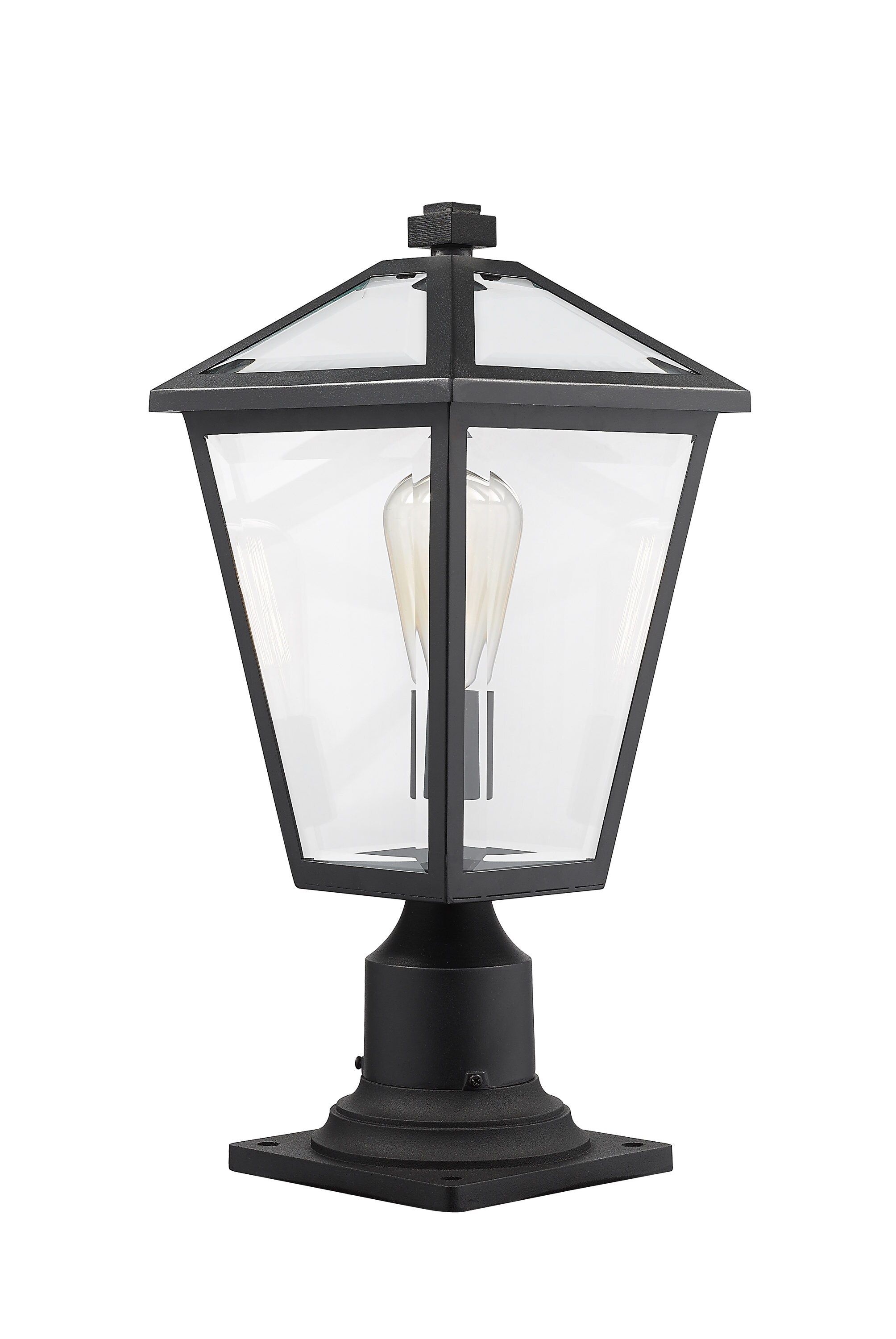 Z-Lite 579PHMR-533PM-BK Post-Lights - View #4