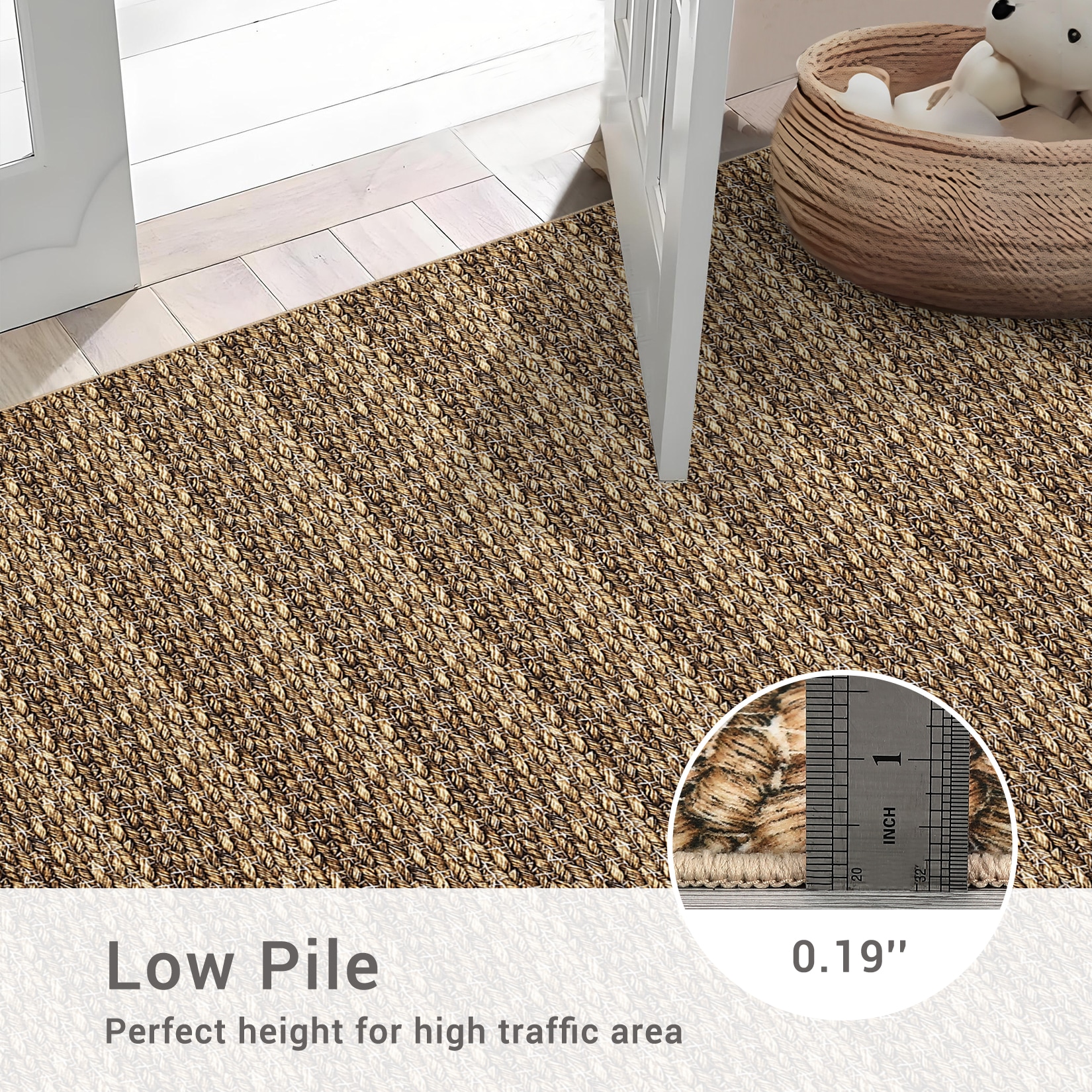 Assile ASRUG26819036J34W rugs - View #6