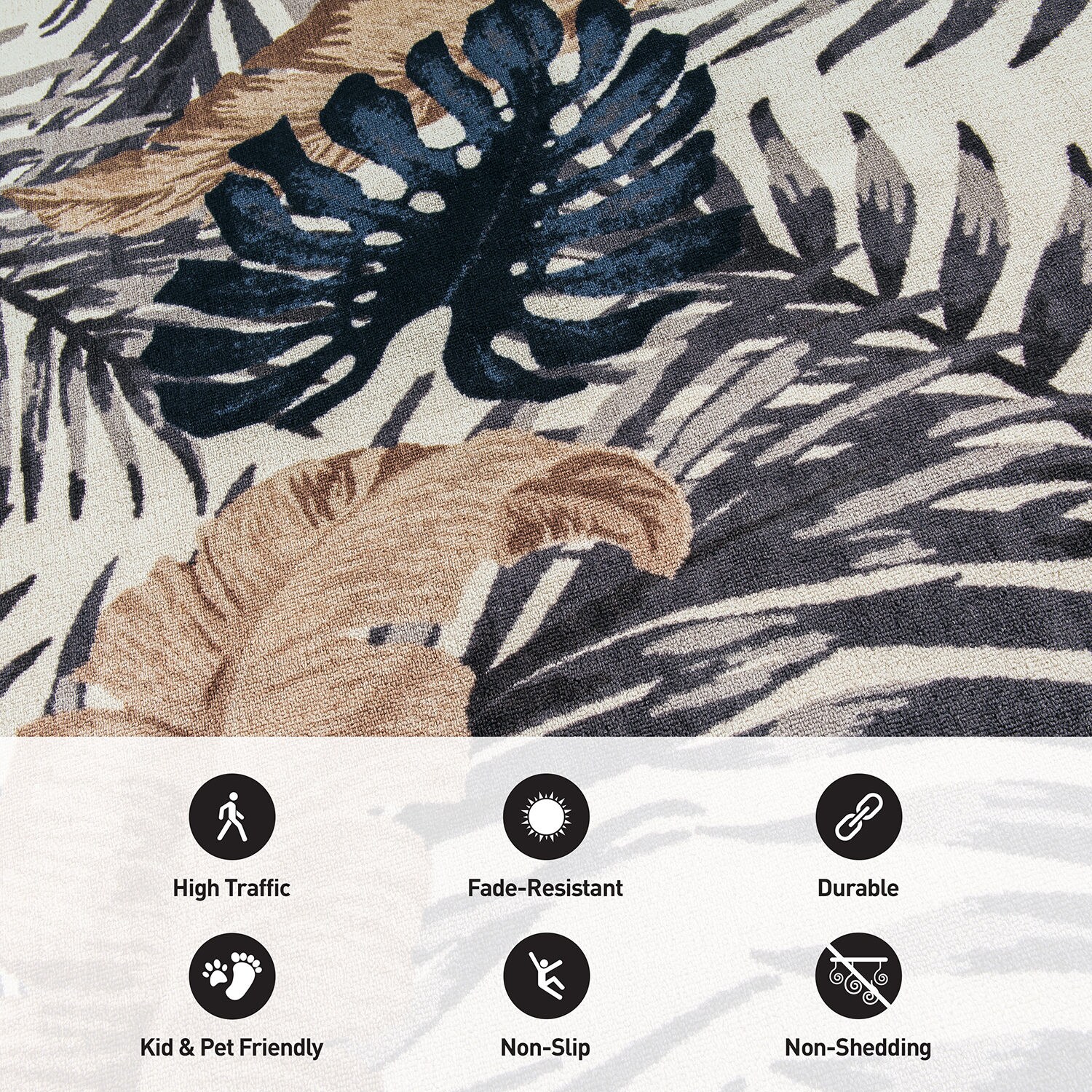 World Rug Gallery WR26BEIGE2X7 rugs - View #5