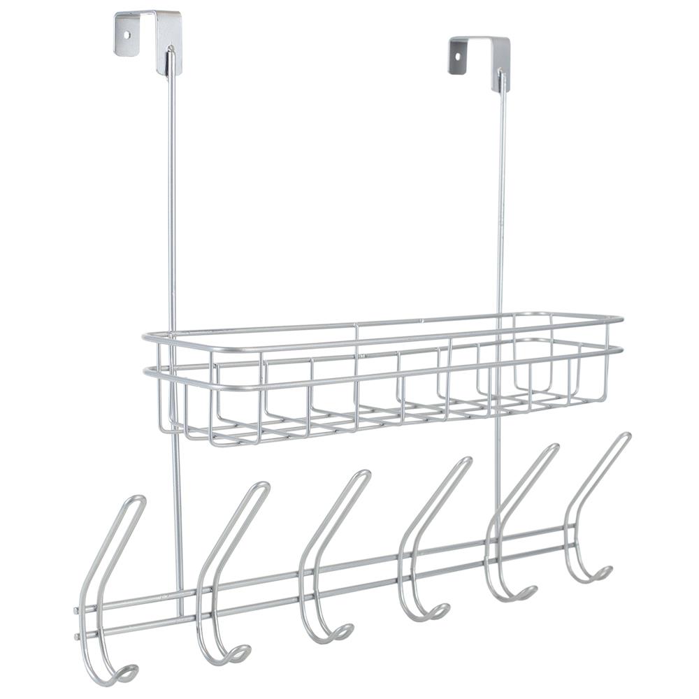 Home Basics LOW62340 Multi Over-the-door Storage/Utility Hook (Capacity)