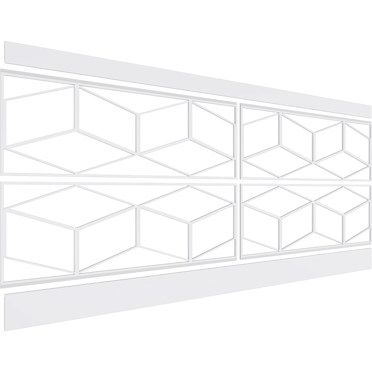 Ekena Millwork WPK40X94PBL Wall-Panels - View #8