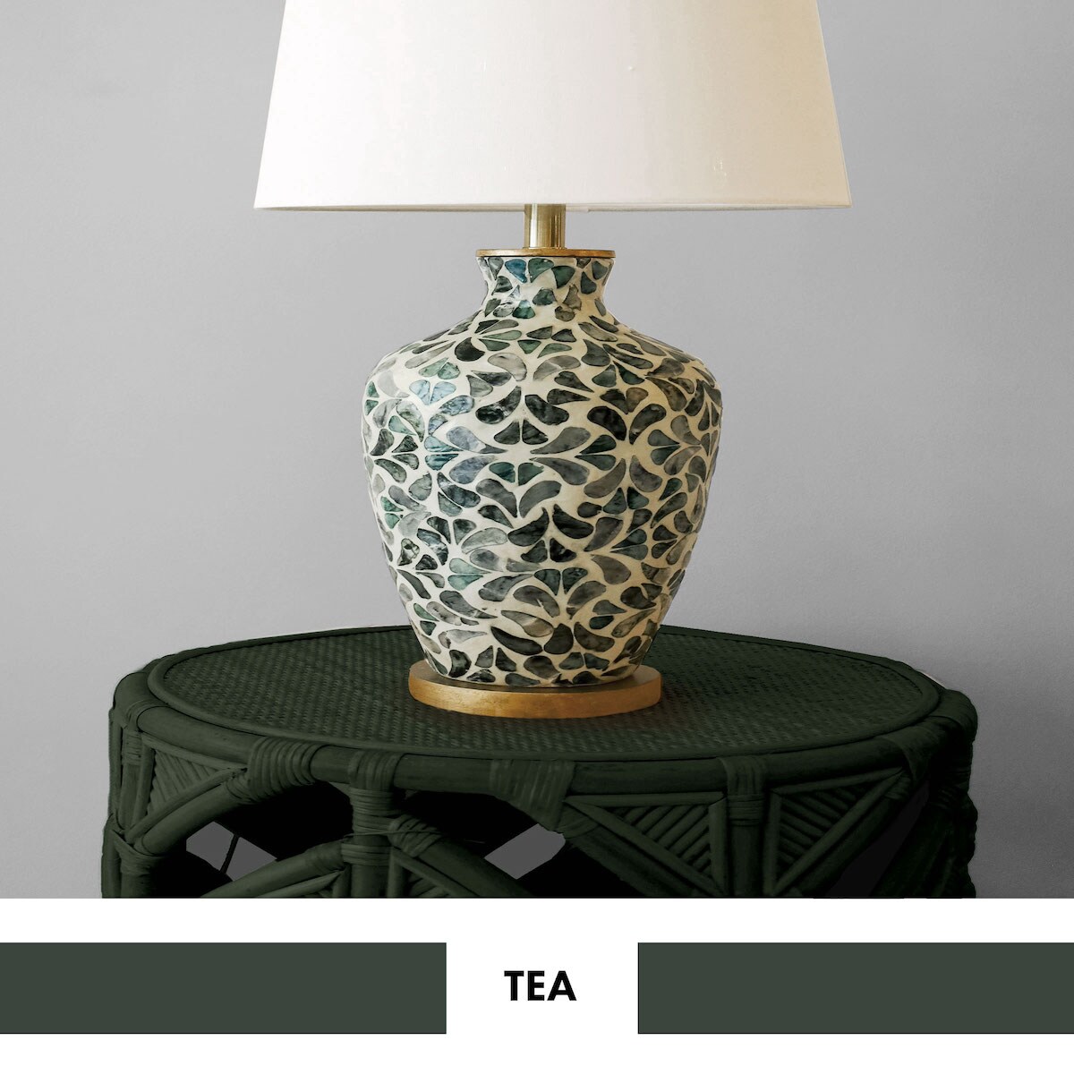 Color Baggage TEA-PIF-SAT-G Cabinet-Furniture-Paint - View #4