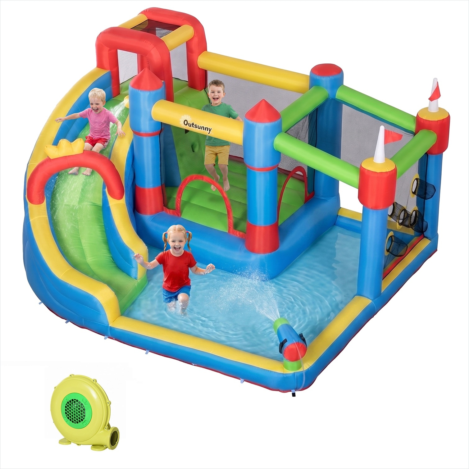 BBabe GIU4M3ANHH1X Bounce-Houses - View #2