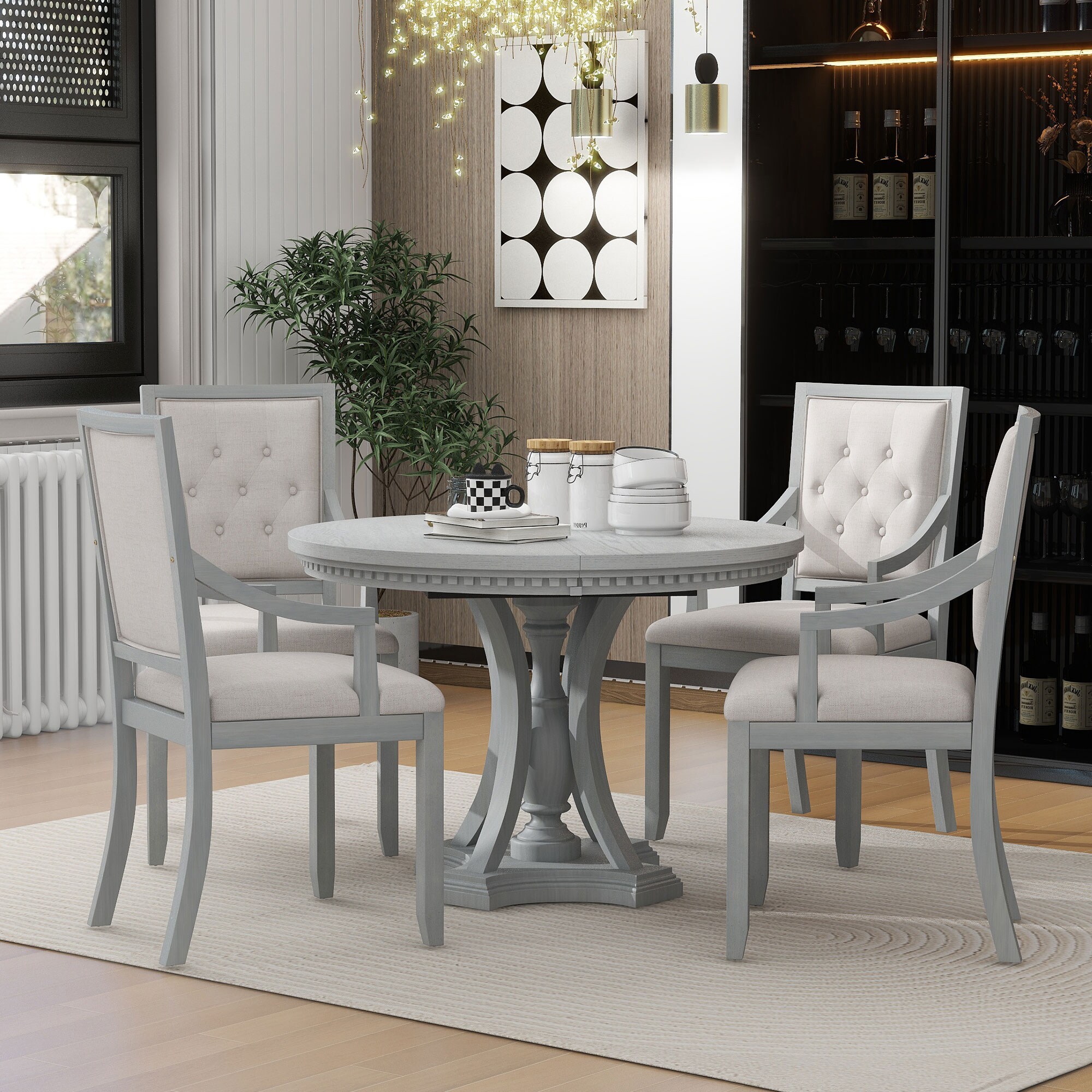 SINOFURN SYA330006GY Dining-Sets - View #12