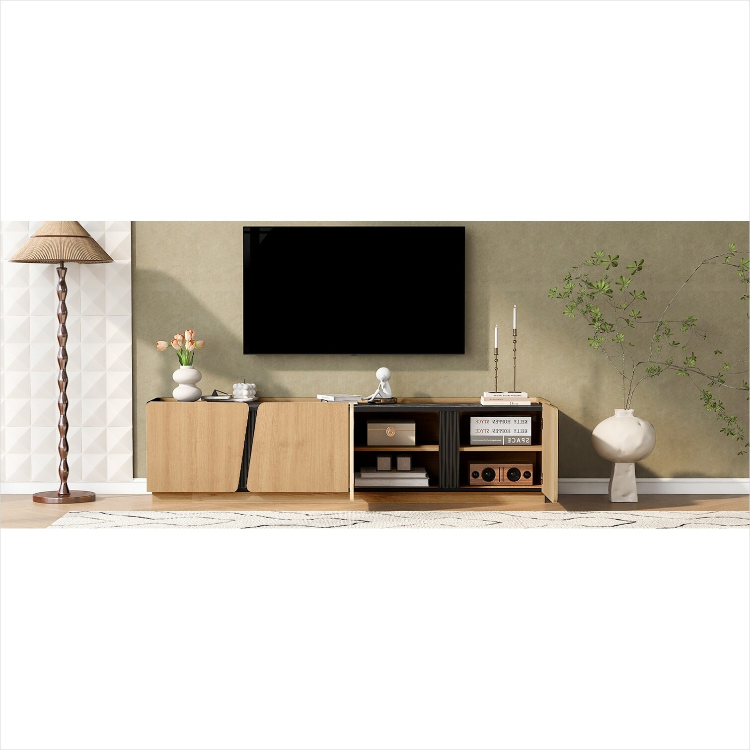 SunJet 9ZVBR0WURH4X Tv-Stands - View #5