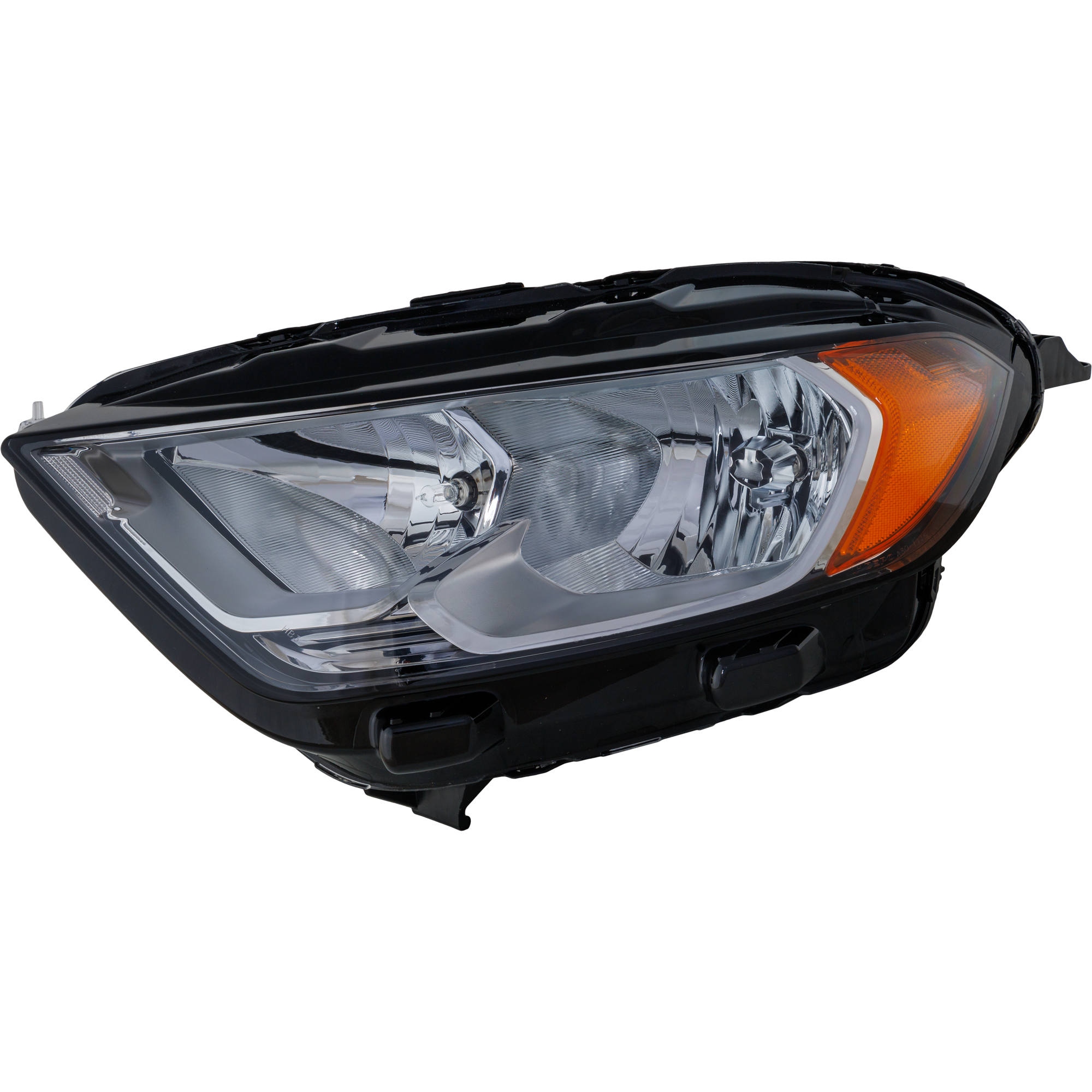 Garage-Pro GPRF10010134 Driver Side Headlight Ford Ecosport 2018-2022 Halogen with Bulb(s) For Models Without Daytime Running Light Replaces# Gn1z13008am
